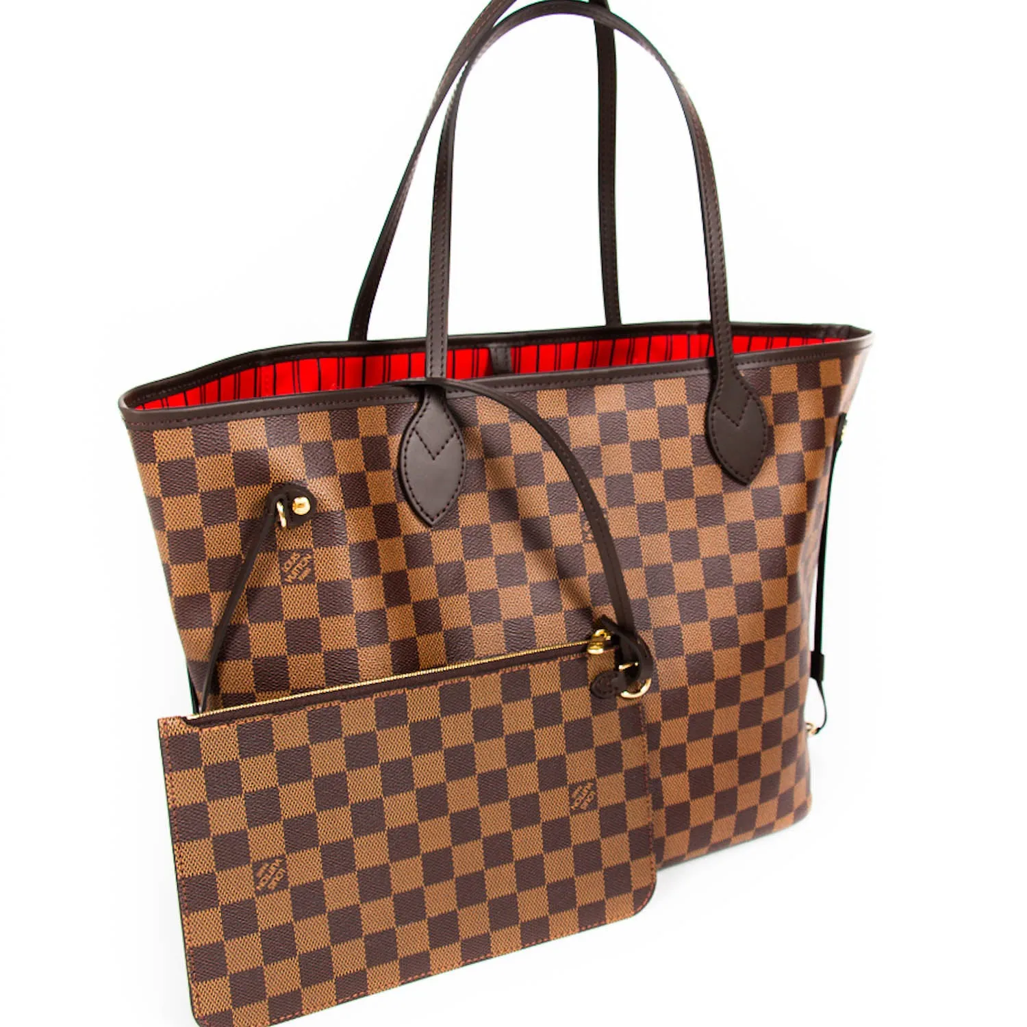Louis Vuitton Damier Ebene Neverfull MM