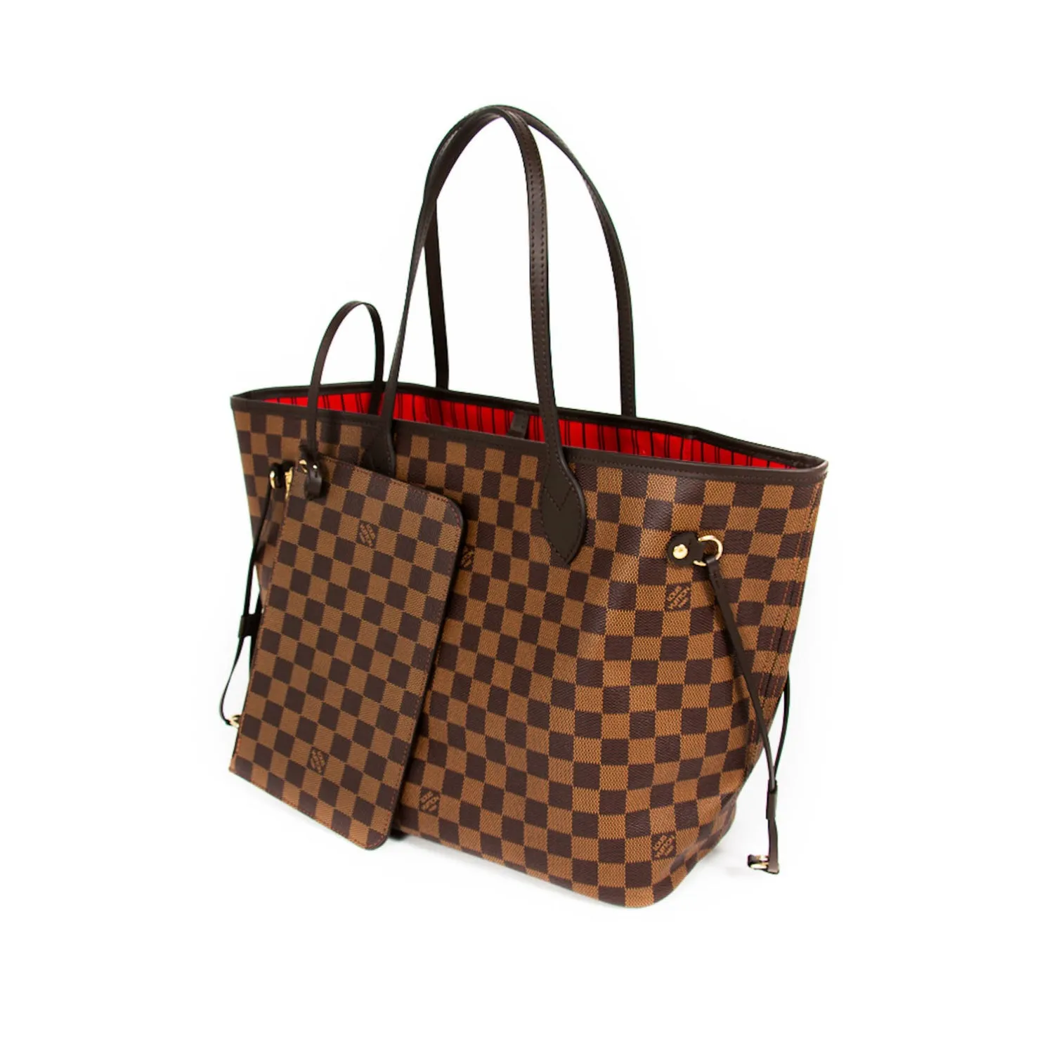 Louis Vuitton Damier Ebene Neverfull MM