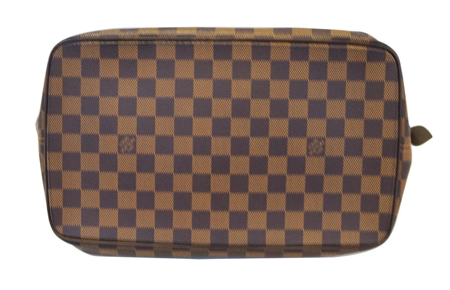 LOUIS VUITTON Damier Ebene Saleya MM Shoulder Handbag