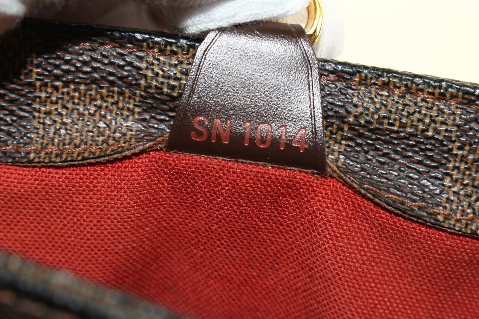 LOUIS VUITTON DAMIER EBENE Vavin PM SPECIAL ORDER TOTE 3LV1222K