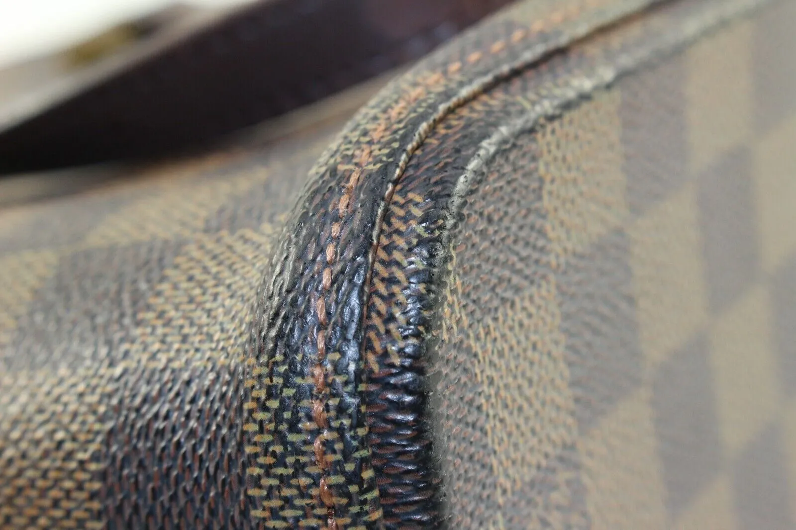 LOUIS VUITTON DAMIER EBENE Vavin PM SPECIAL ORDER TOTE 3LV1222K