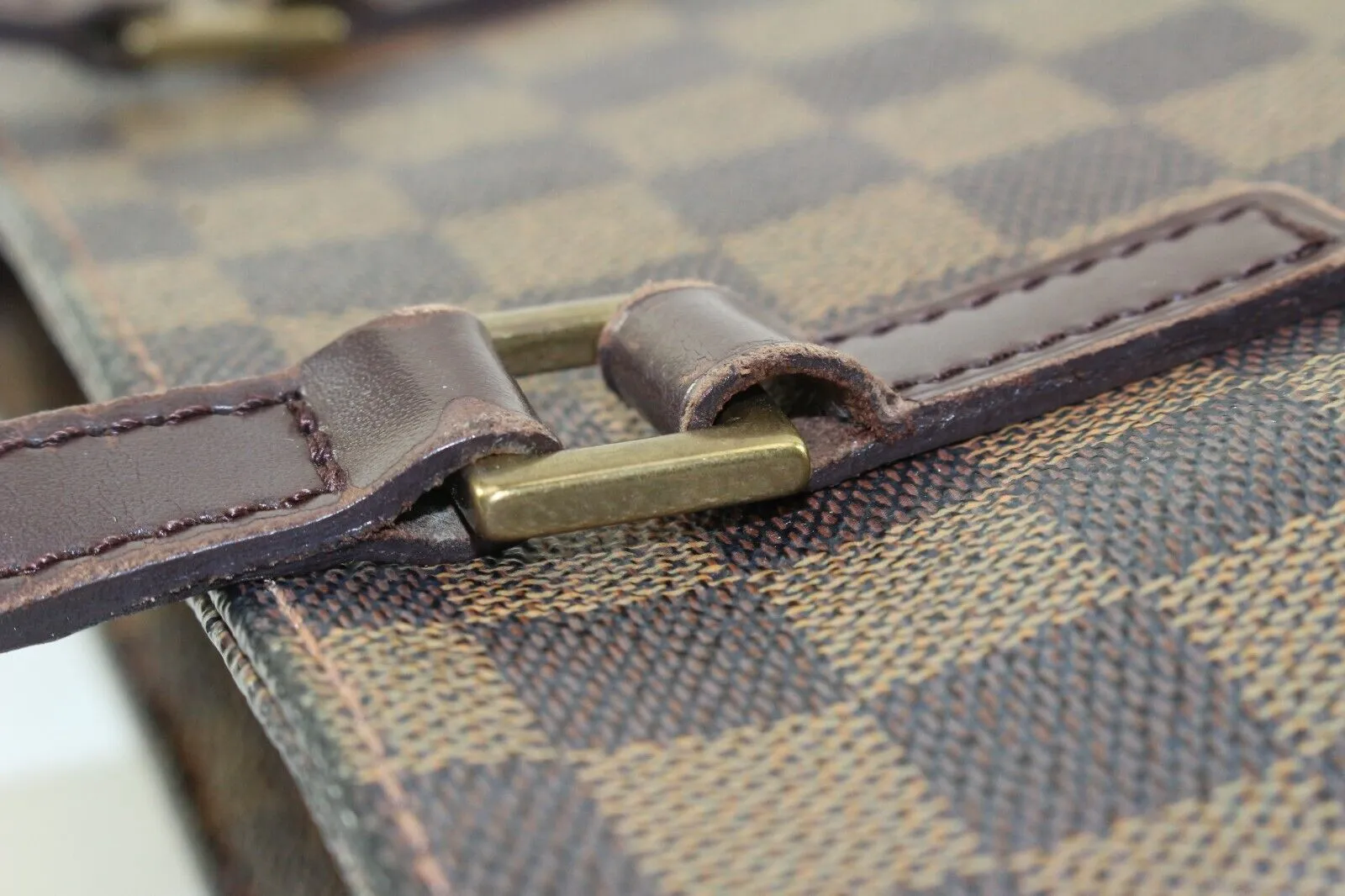 LOUIS VUITTON DAMIER EBENE Vavin PM SPECIAL ORDER TOTE 3LV1222K