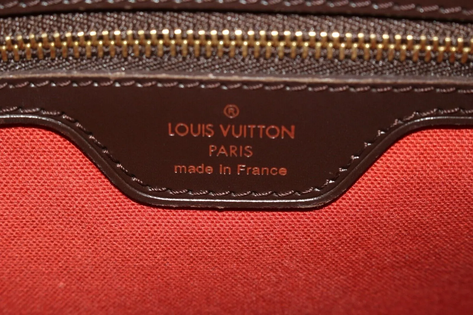 LOUIS VUITTON DAMIER EBENE Vavin PM SPECIAL ORDER TOTE 3LV1222K