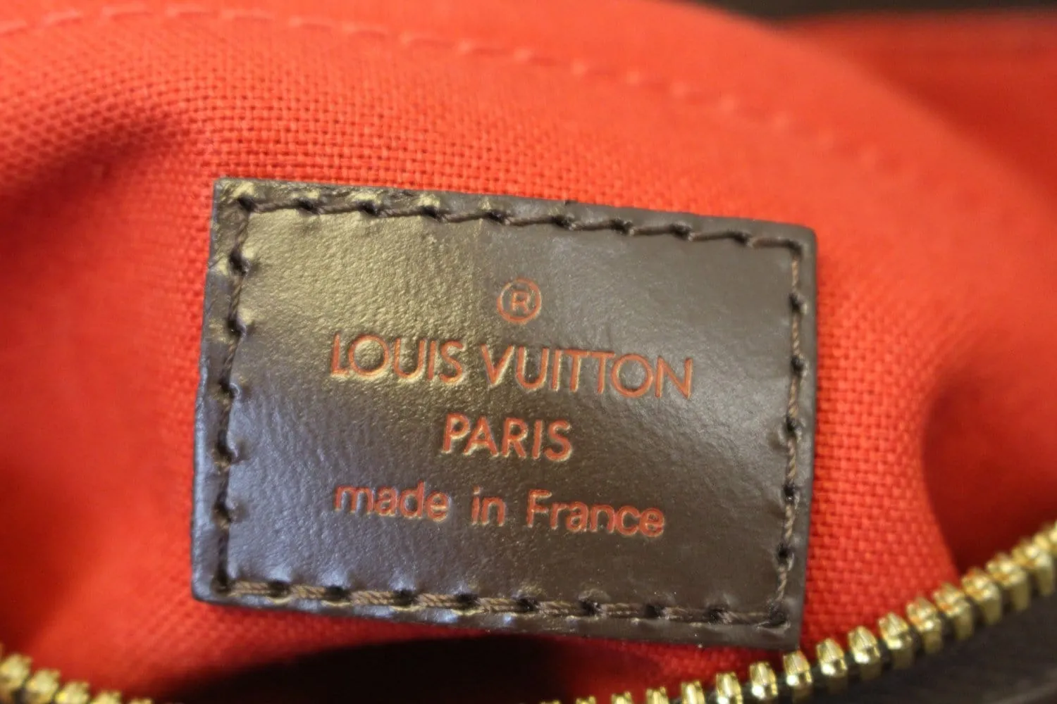 LOUIS VUITTON Damier Ebne Thames PM Shoulder Bag