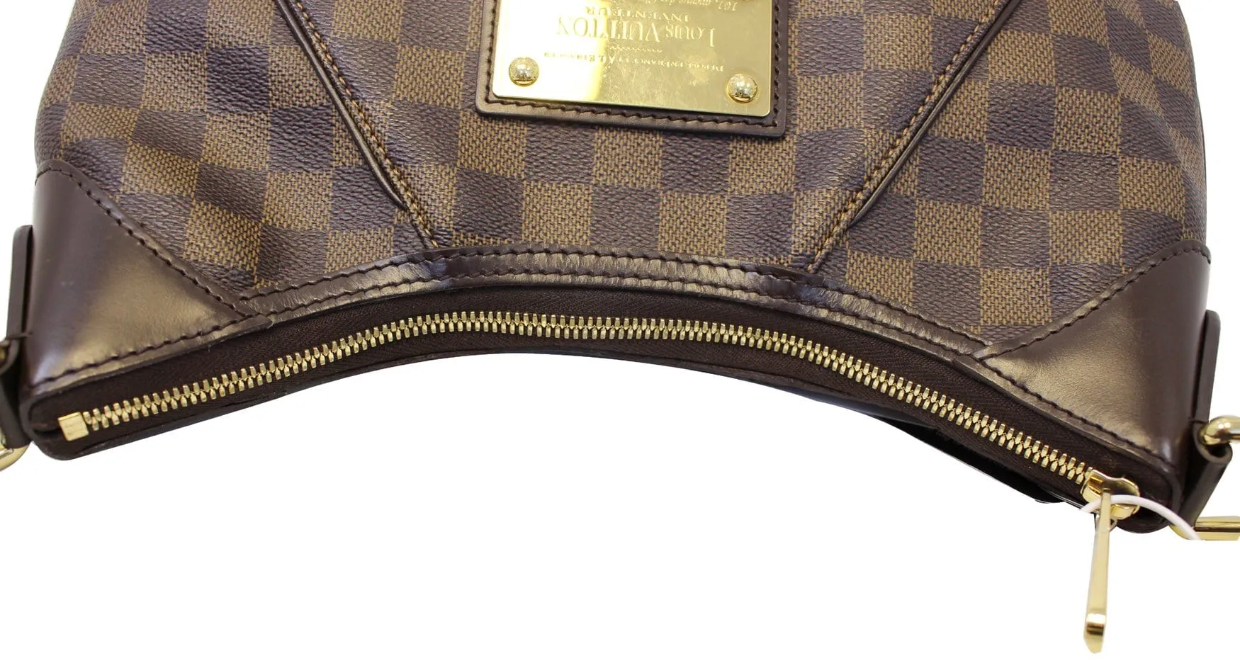 LOUIS VUITTON Damier Ebne Thames PM Shoulder Bag