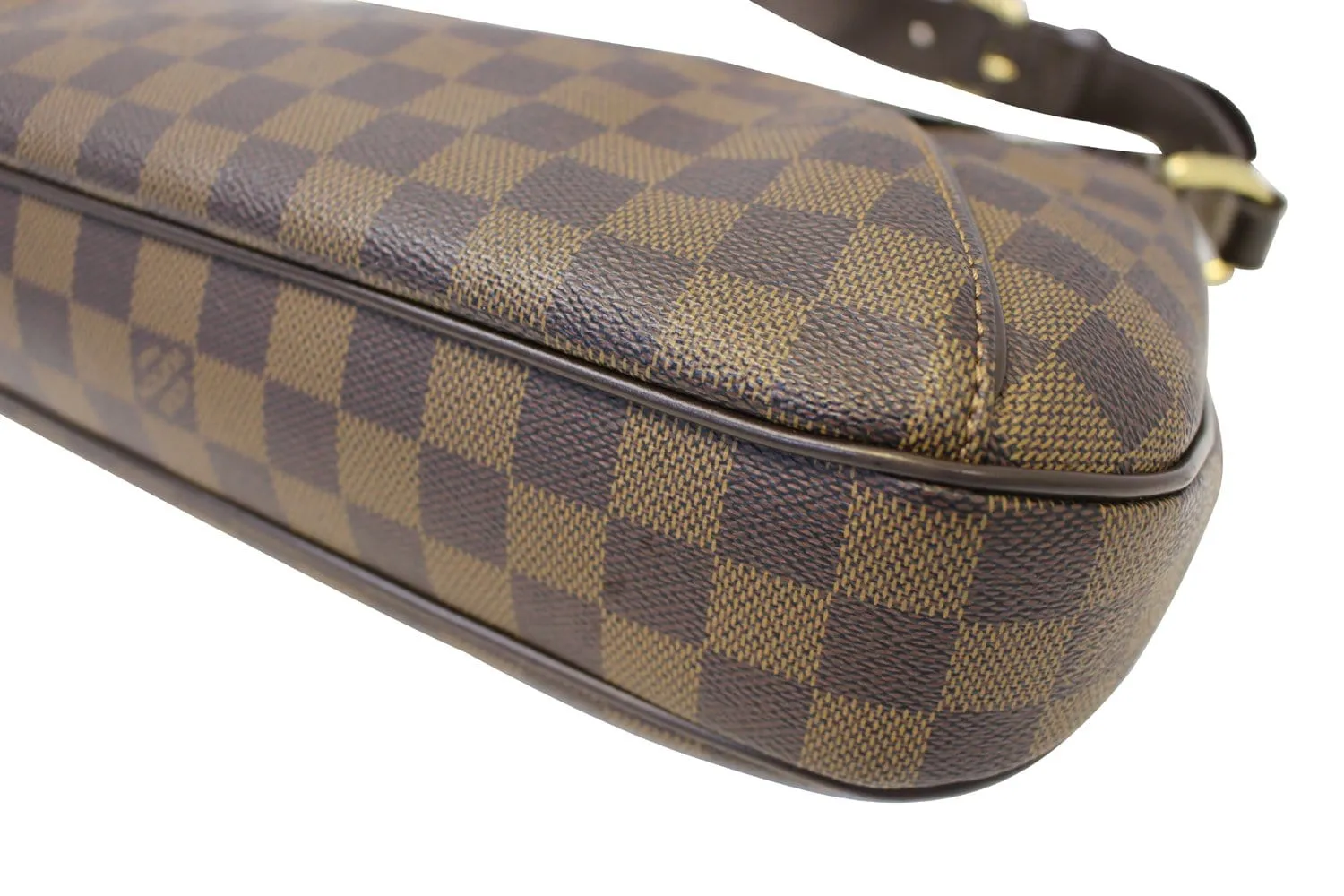 LOUIS VUITTON Damier Ebne Thames PM Shoulder Bag