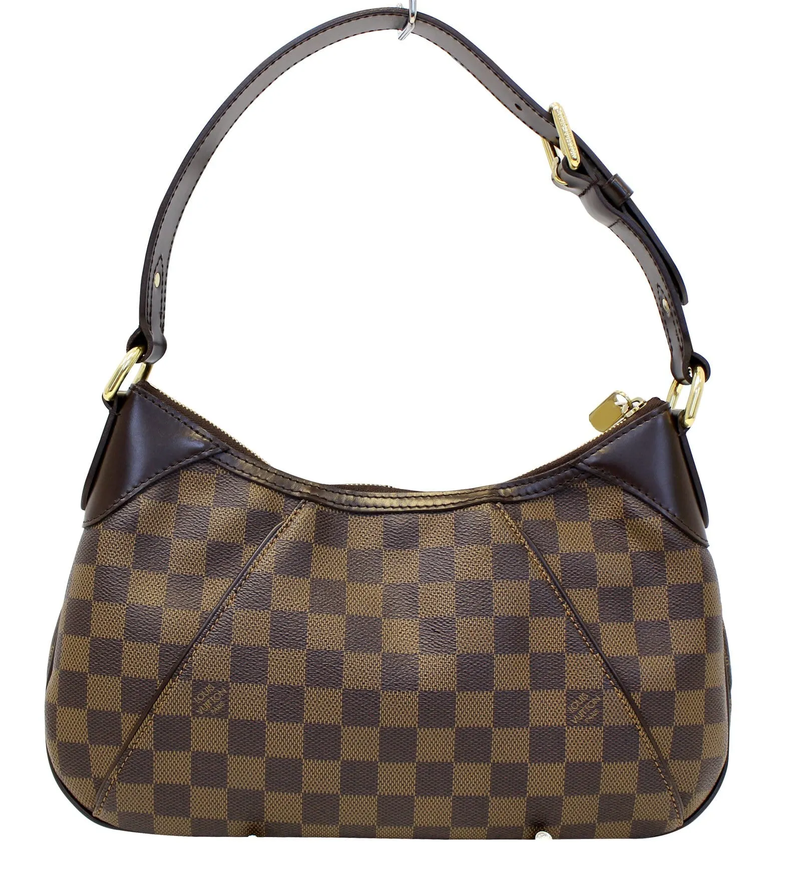 LOUIS VUITTON Damier Ebne Thames PM Shoulder Bag