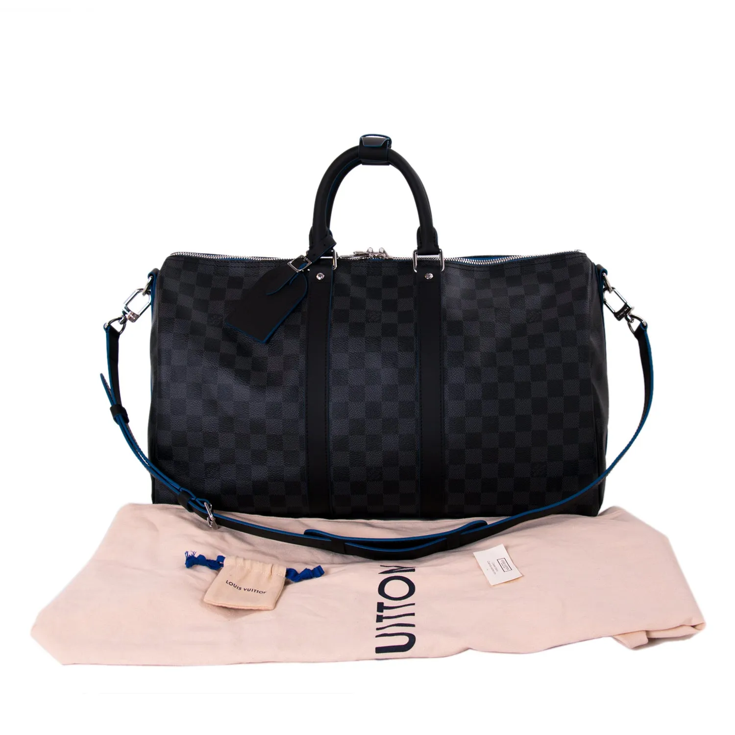 Louis Vuitton Damier Graphite Neo Keepall 45 Bandoulière