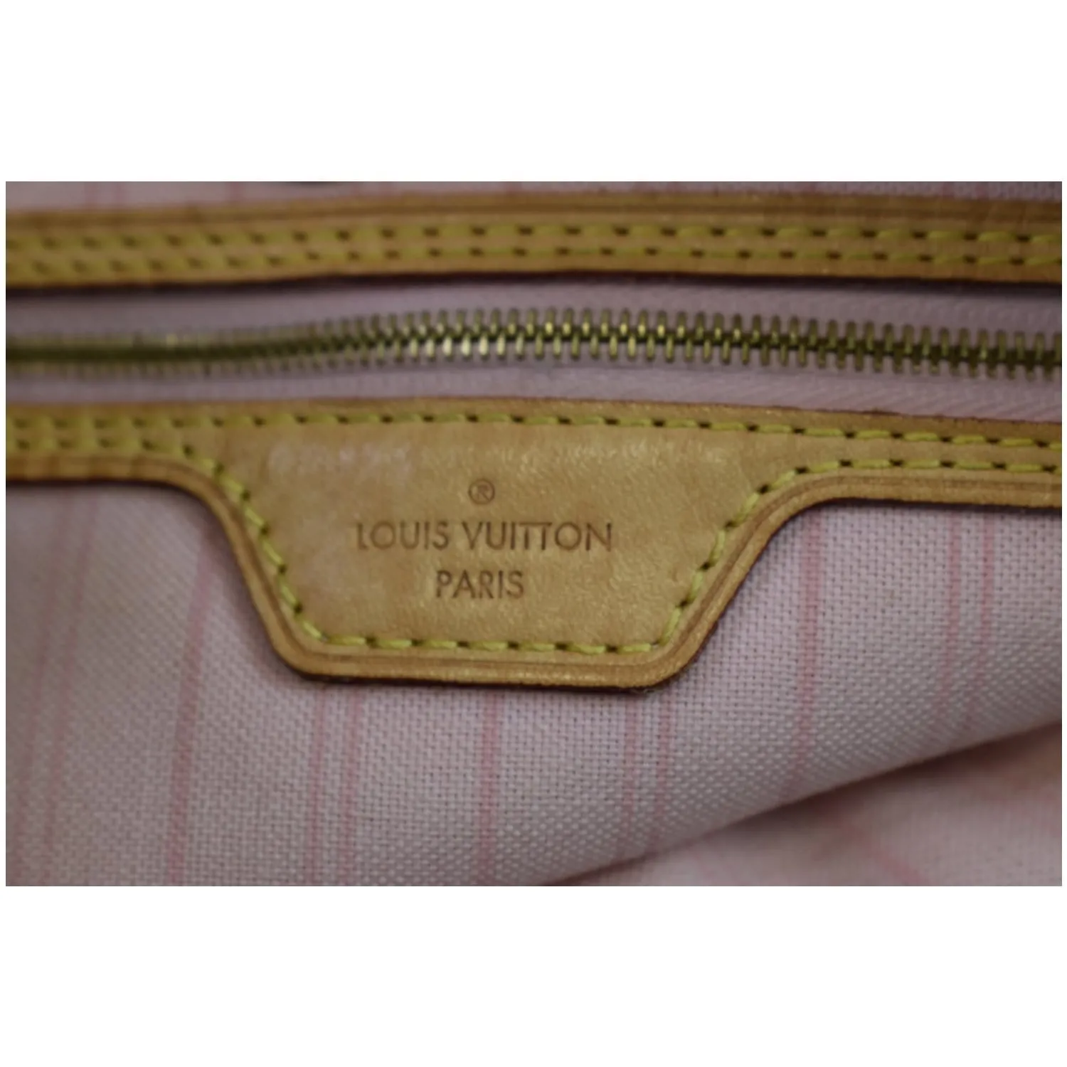 LOUIS VUITTON Delightful PM Damier Azur Hobo Bag White