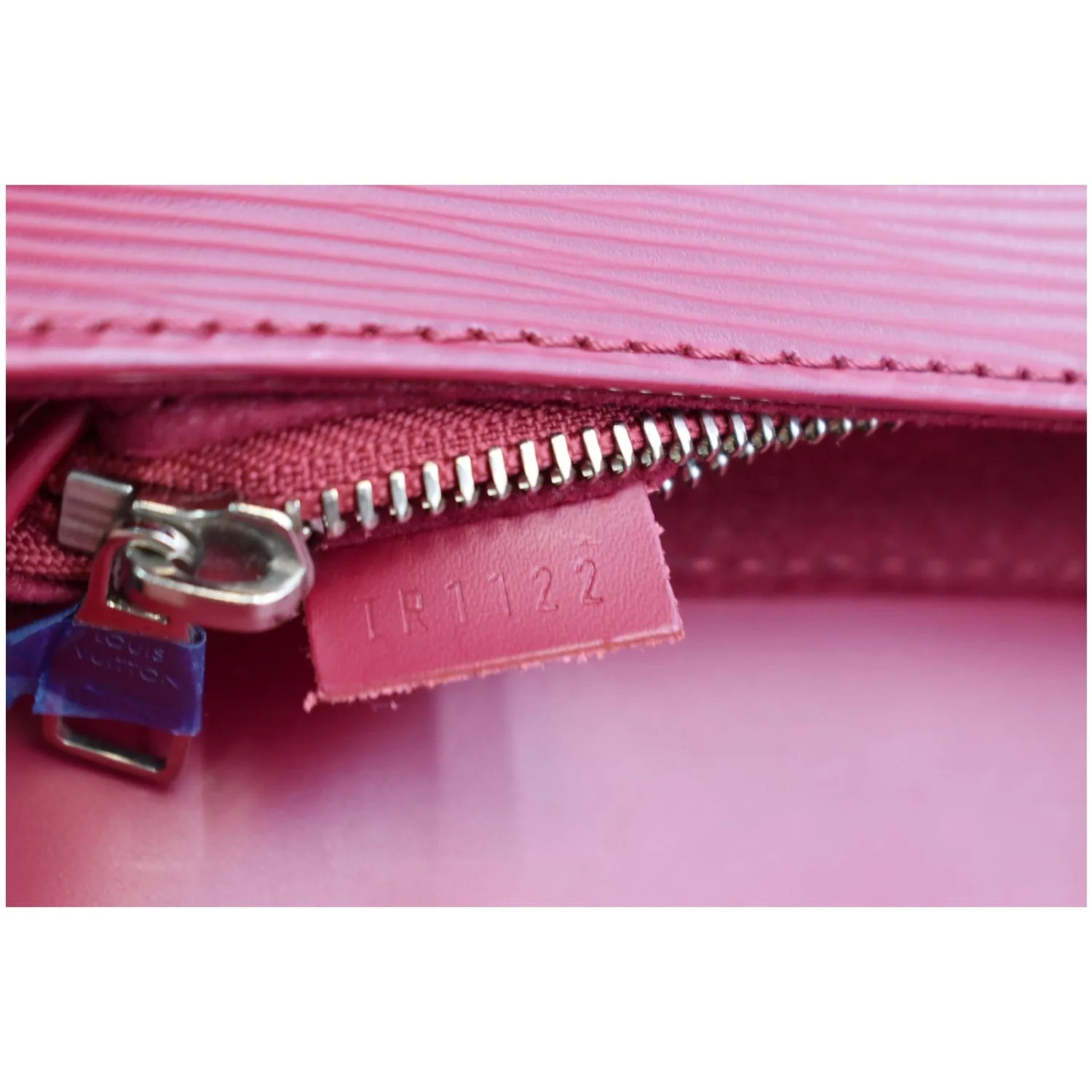 LOUIS VUITTON Eden PM EPI Leather Shoulder Bag Fuchsia