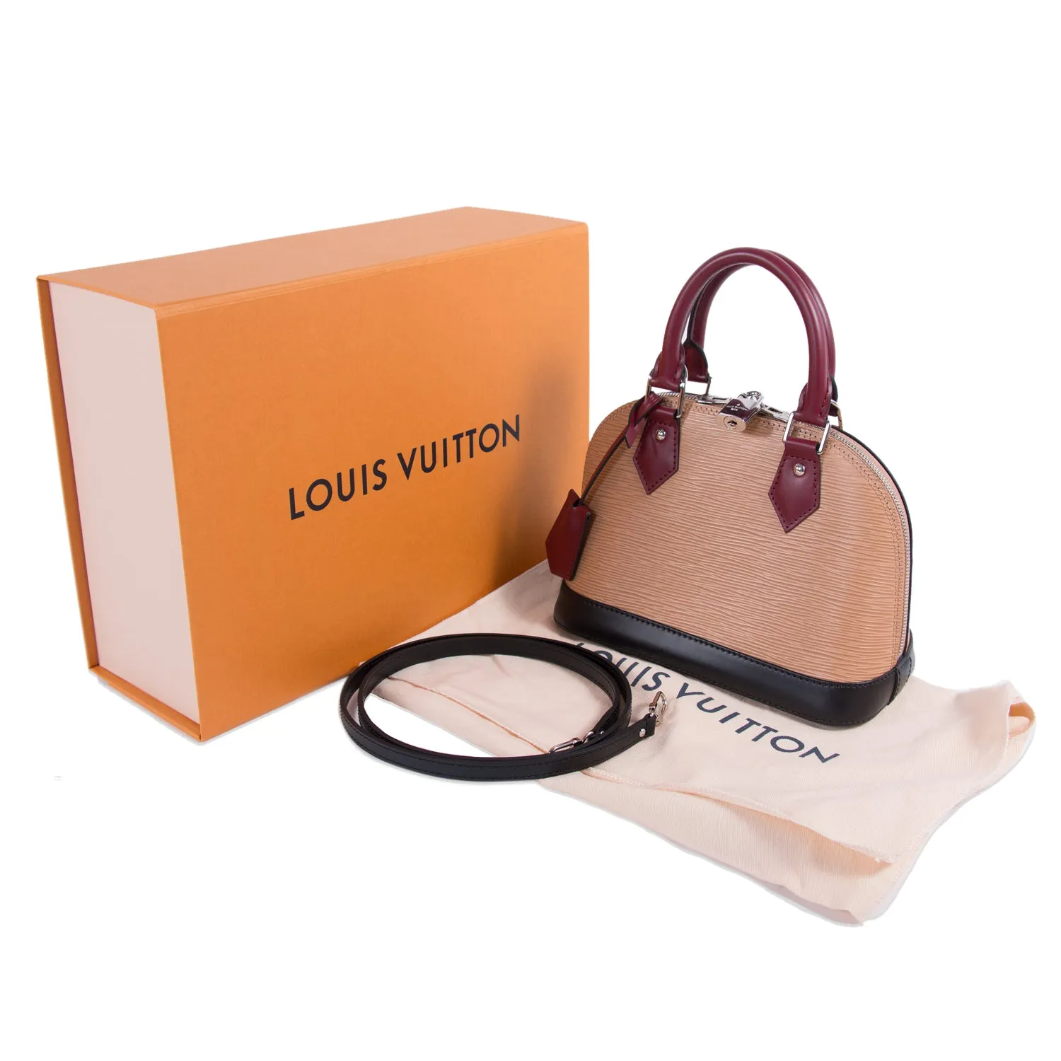 Louis Vuitton Epi Tricolor Alma BB