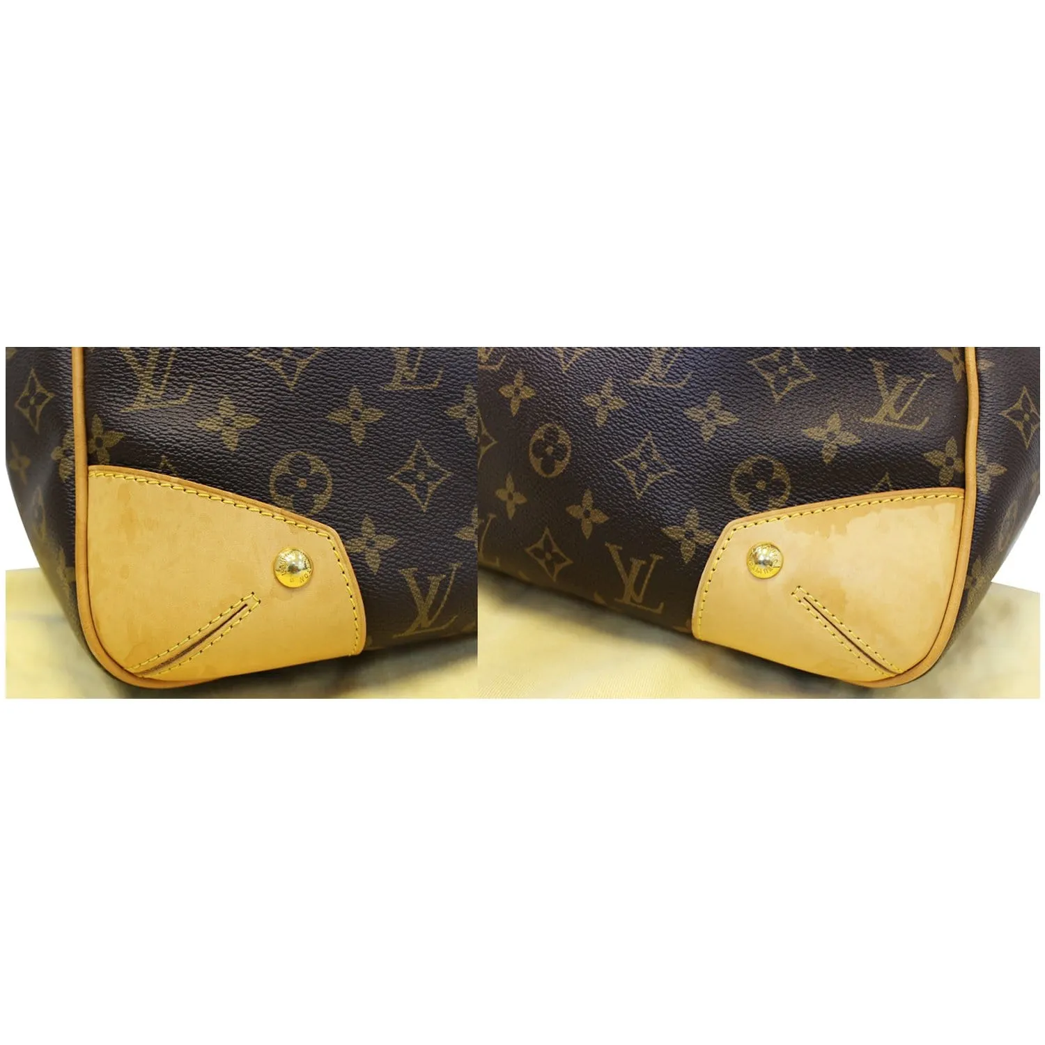 LOUIS VUITTON Estrela MM Monogram Canvas Shoulder Bag