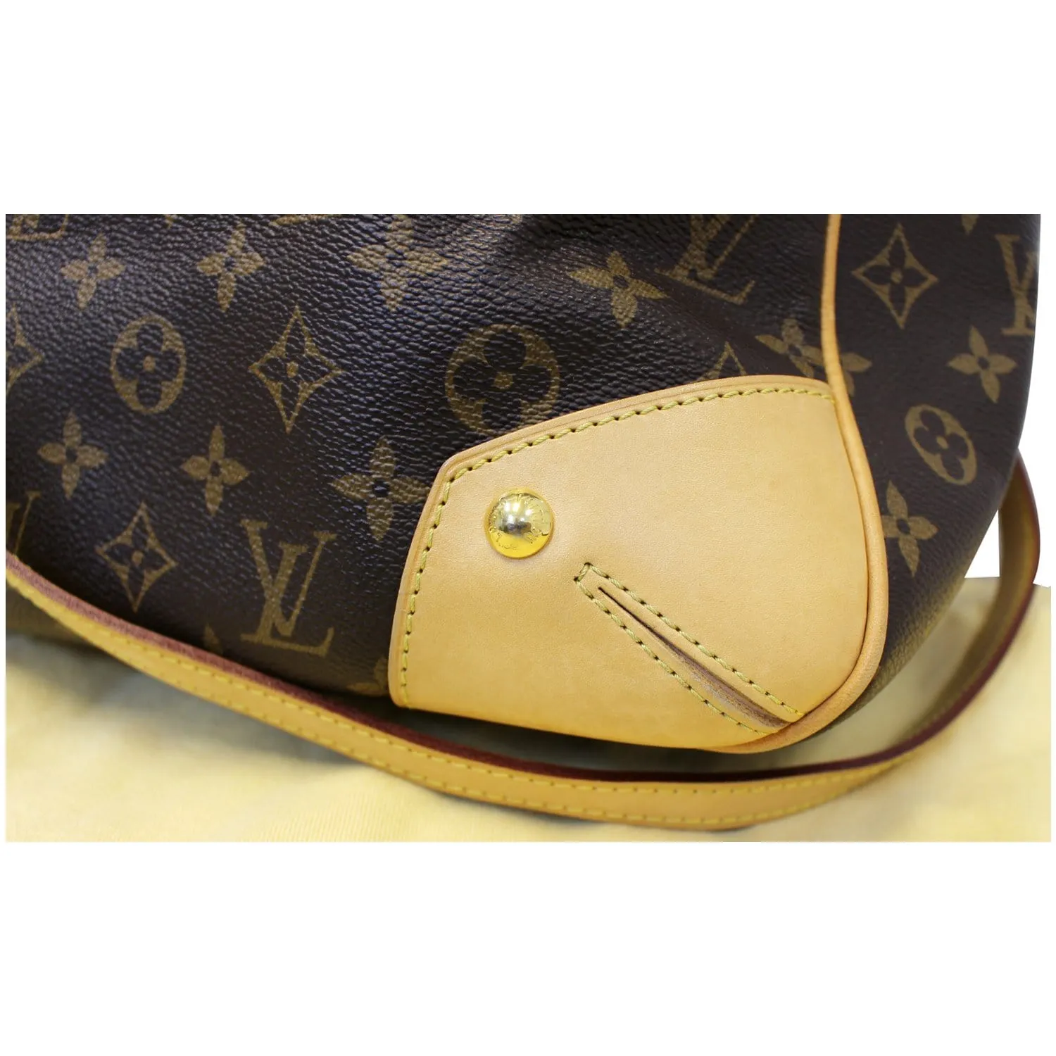 LOUIS VUITTON Estrela MM Monogram Canvas Shoulder Bag
