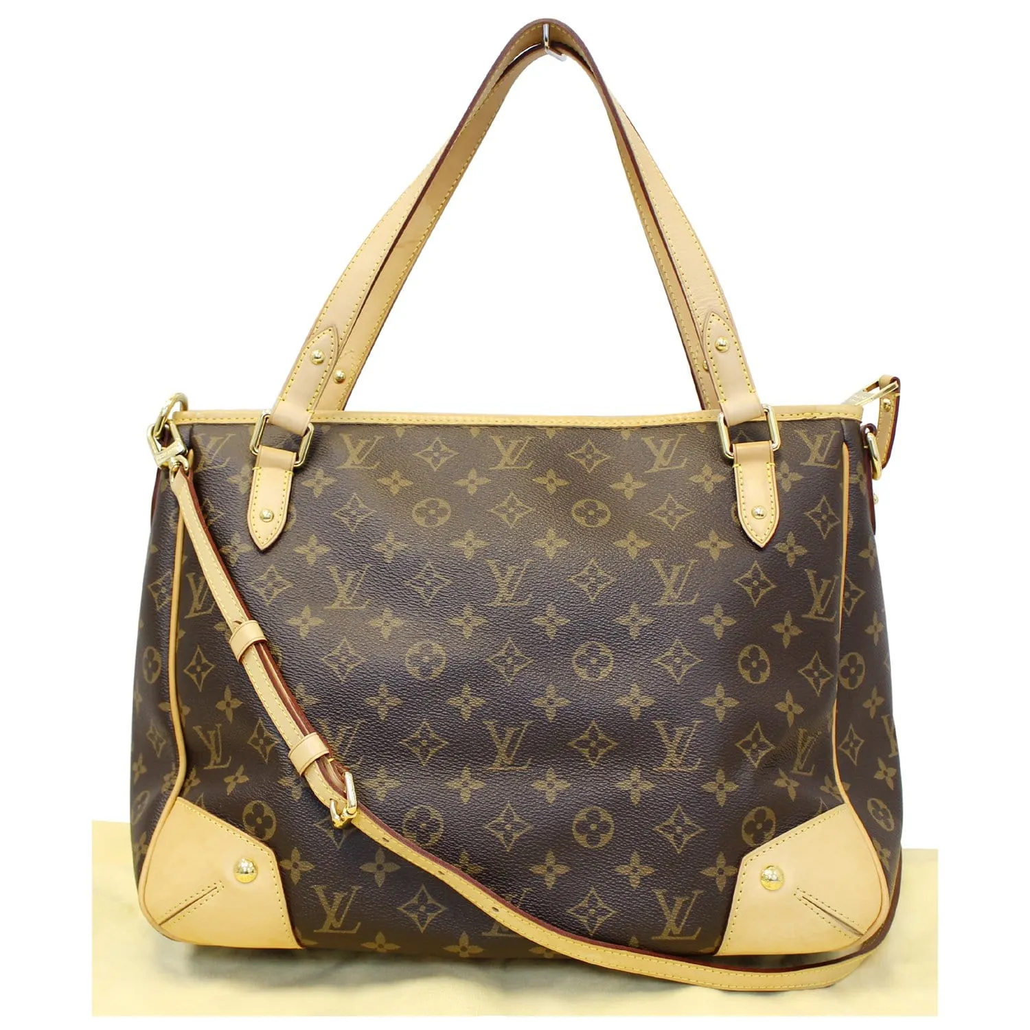 LOUIS VUITTON Estrela MM Monogram Canvas Shoulder Bag