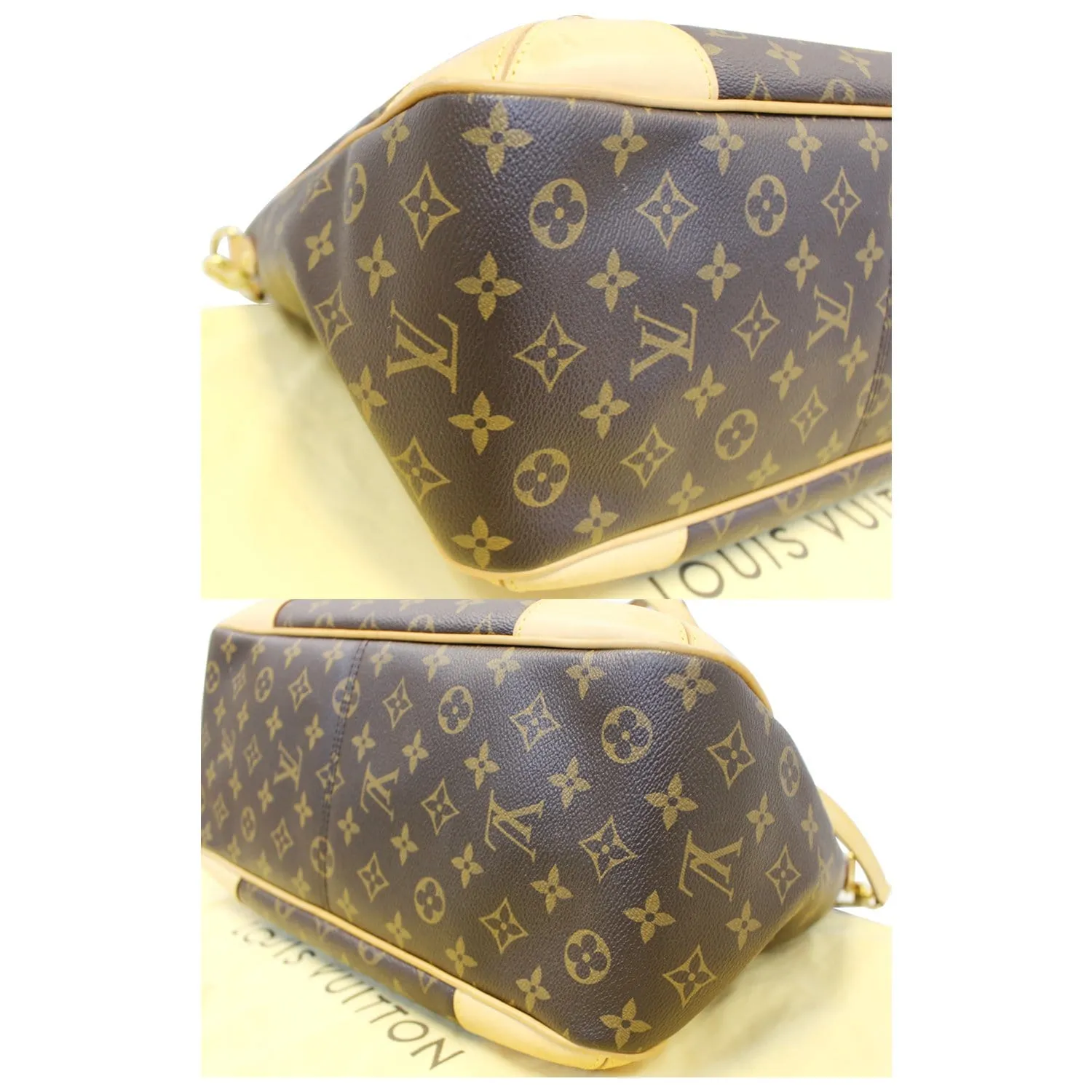 LOUIS VUITTON Estrela MM Monogram Canvas Shoulder Bag