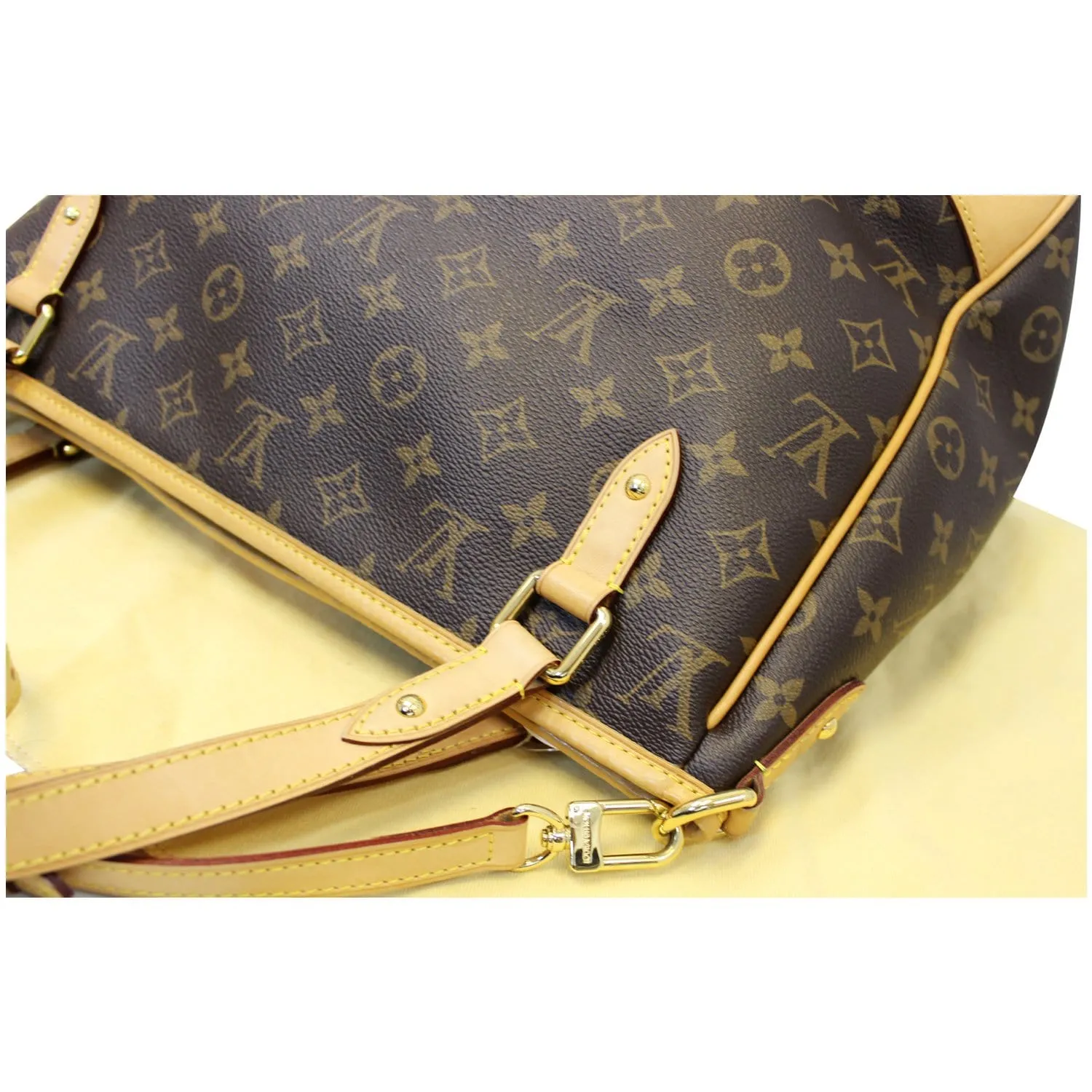 LOUIS VUITTON Estrela MM Monogram Canvas Shoulder Bag