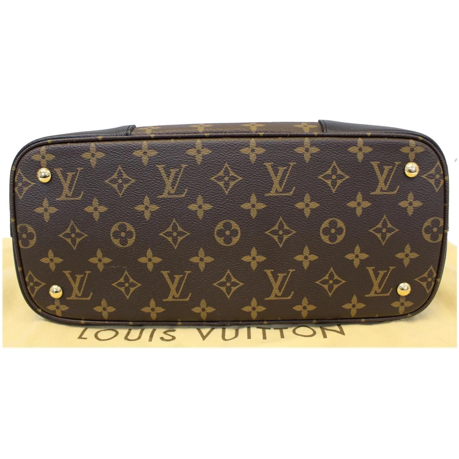 LOUIS VUITTON Flandrin Monogram Canvas Shoulder Handbag