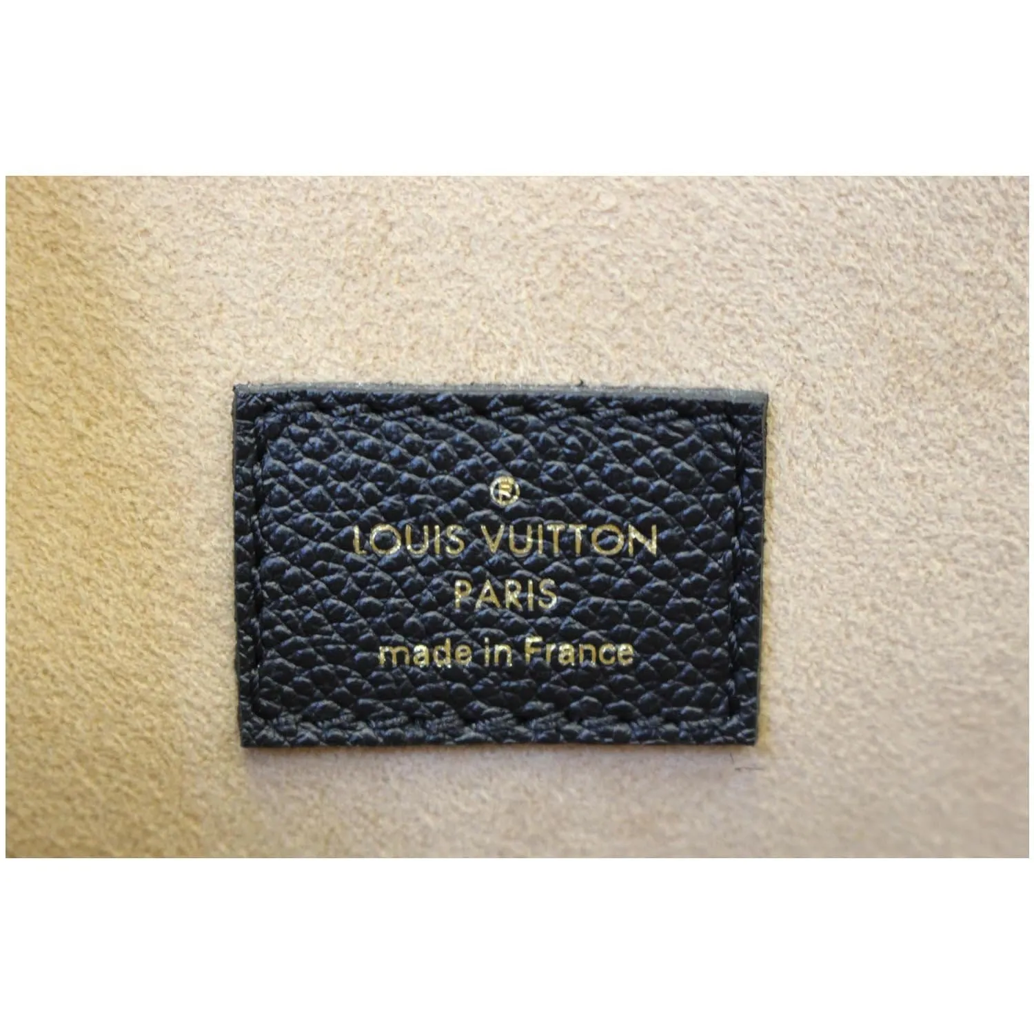 LOUIS VUITTON Flandrin Monogram Canvas Shoulder Handbag