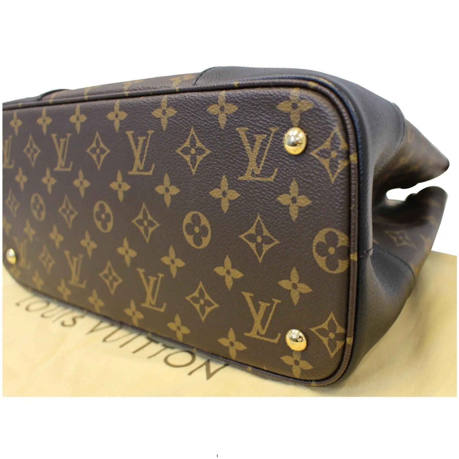 LOUIS VUITTON Flandrin Monogram Canvas Shoulder Handbag