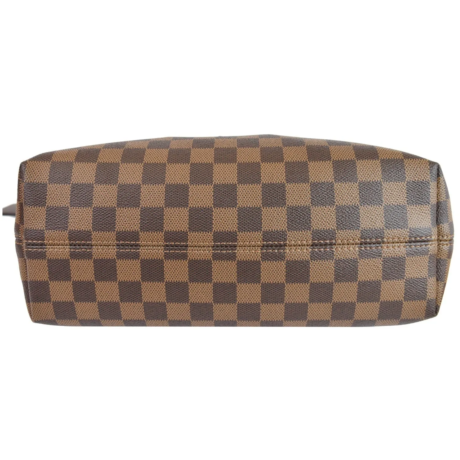 LOUIS VUITTON Graceful PM Damier Ebene Shoulder Bag Brown