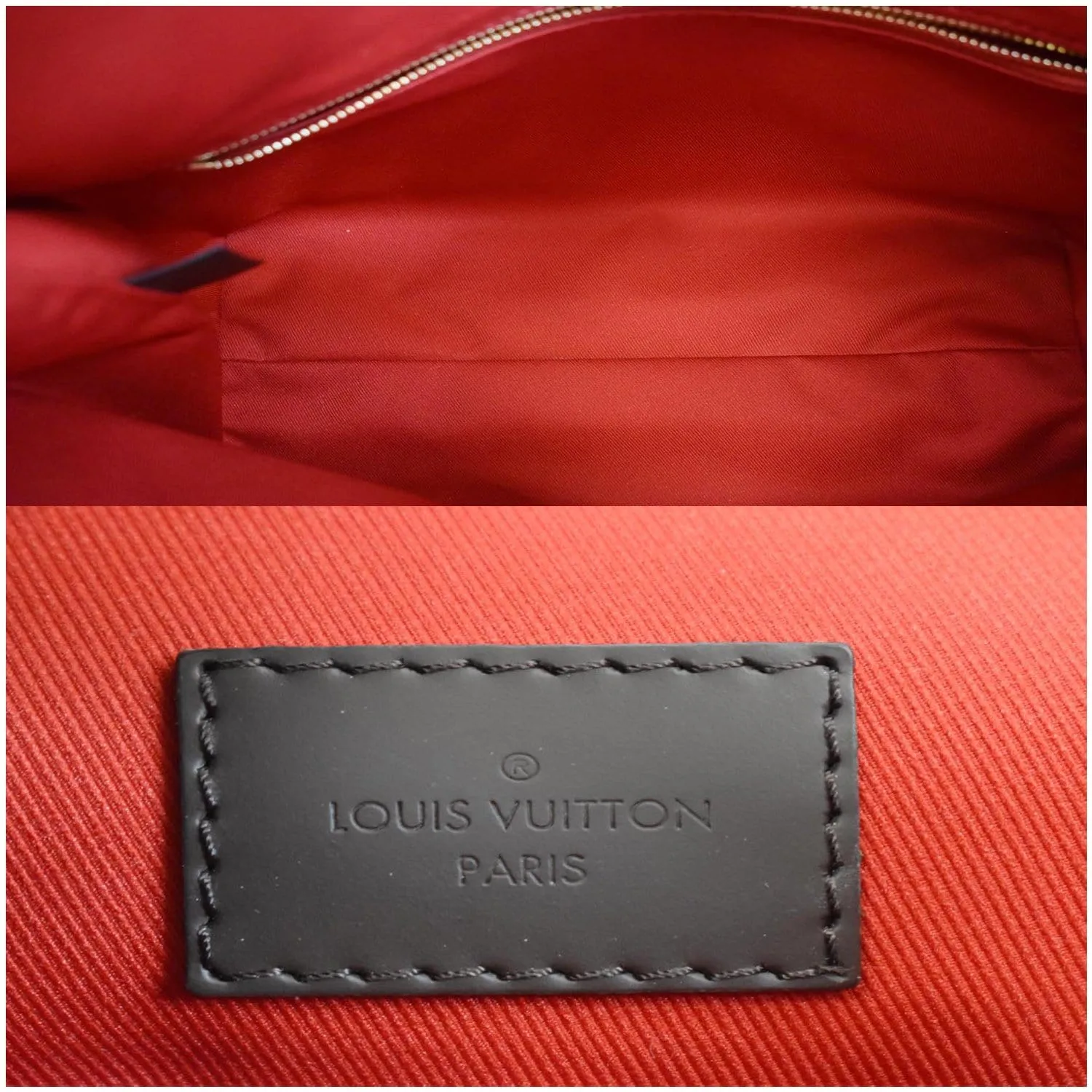 LOUIS VUITTON Graceful PM Damier Ebene Shoulder Bag Brown