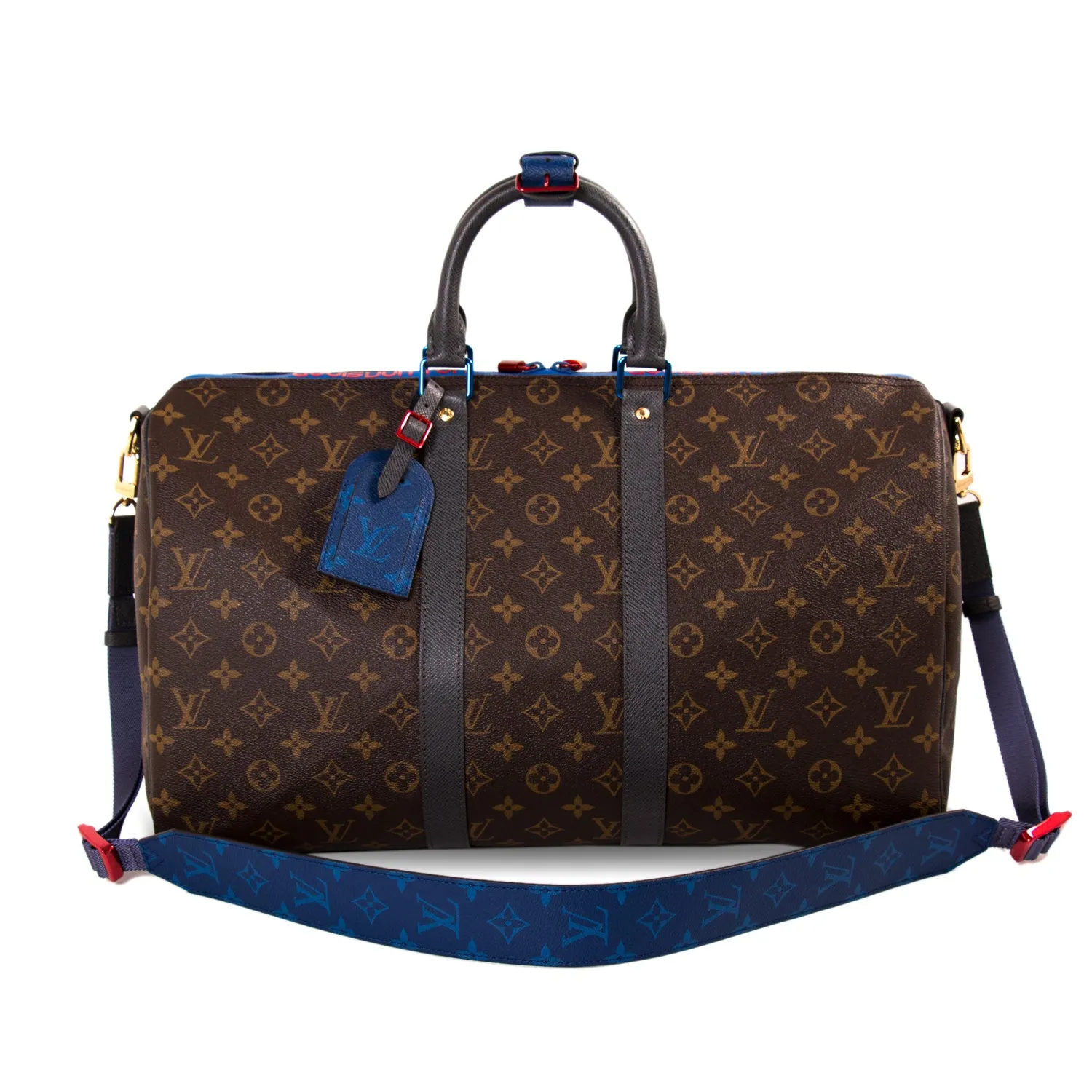 Louis Vuitton Keepall 45 Bandoulière Monogram Outdoor