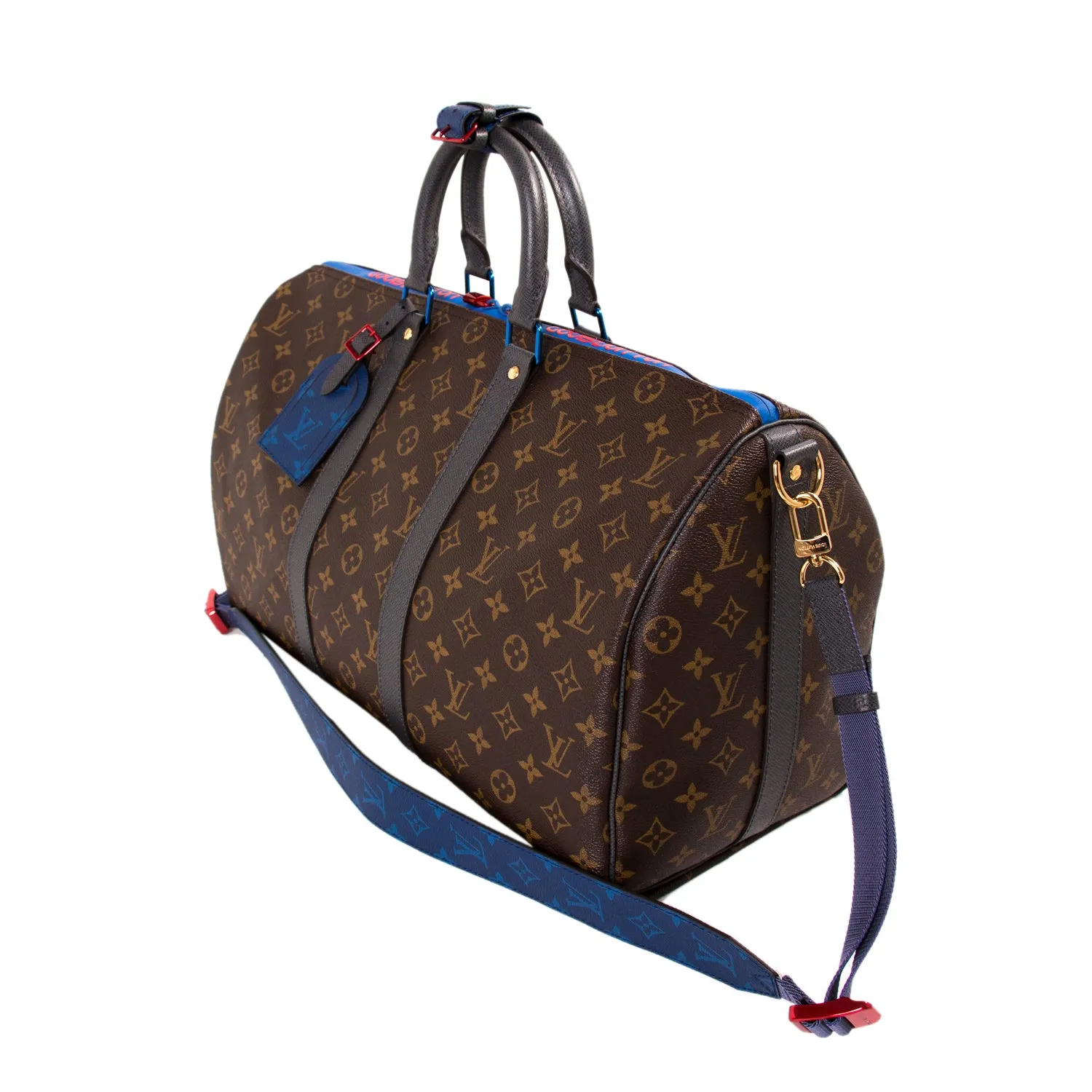 Louis Vuitton Keepall 45 Bandoulière Monogram Outdoor