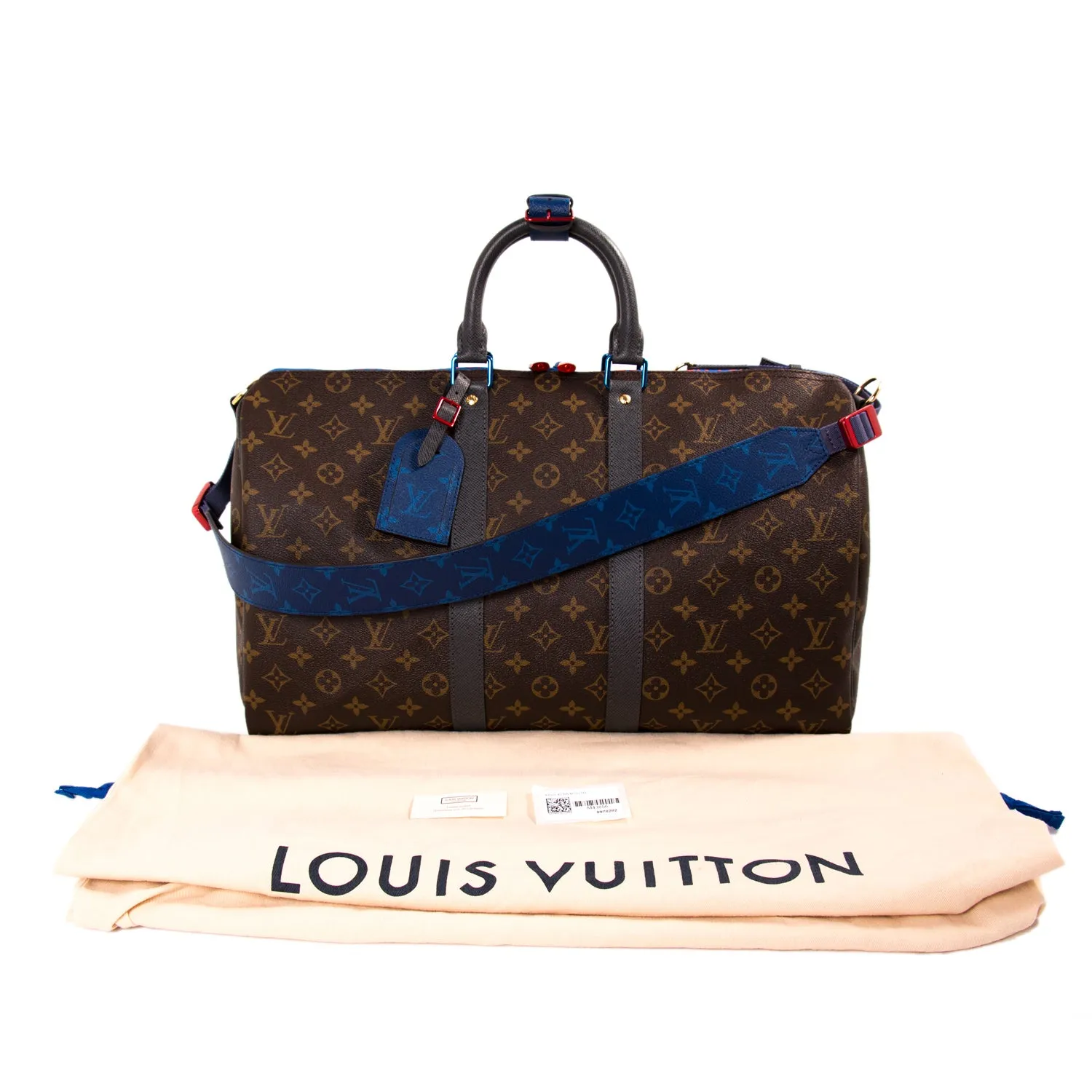 Louis Vuitton Keepall 45 Bandoulière Monogram Outdoor