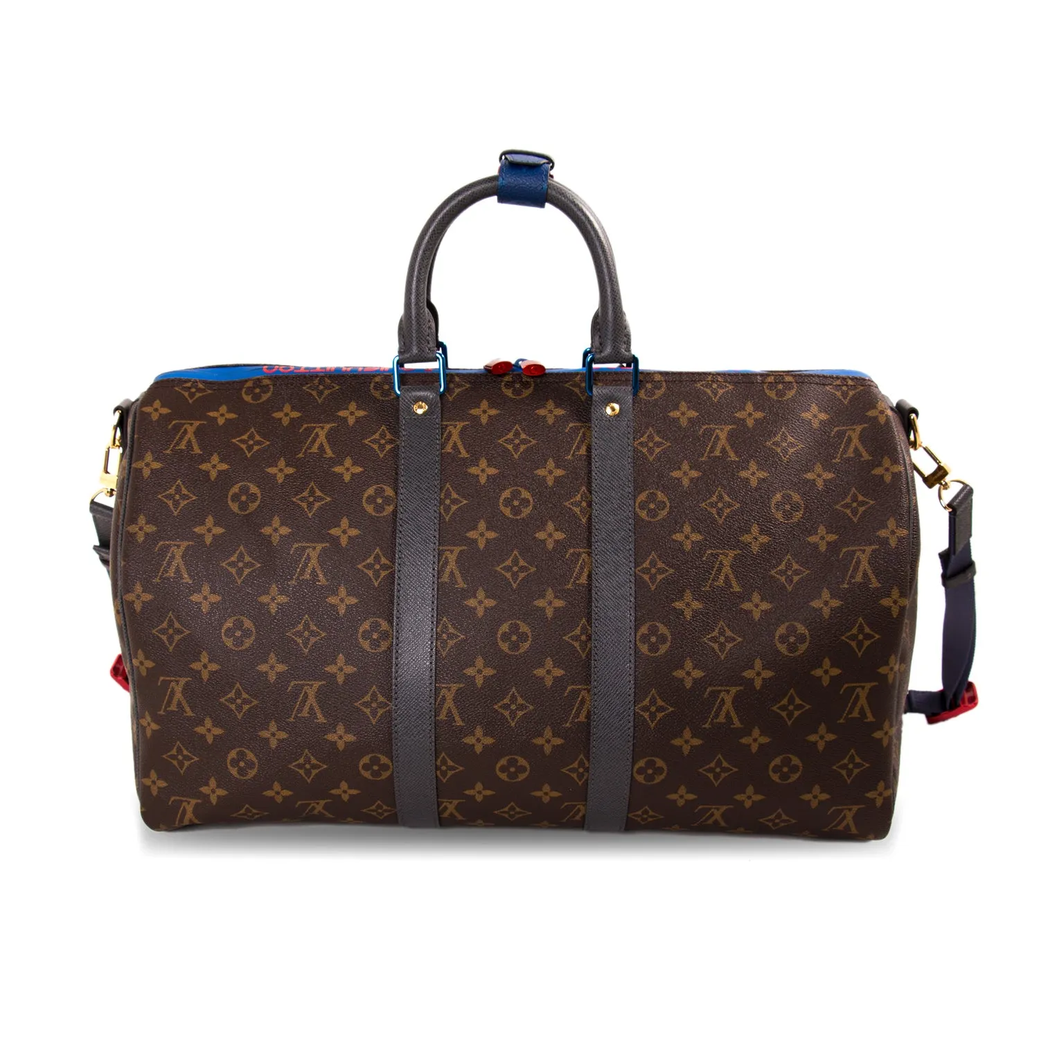 Louis Vuitton Keepall 45 Bandoulière Monogram Outdoor