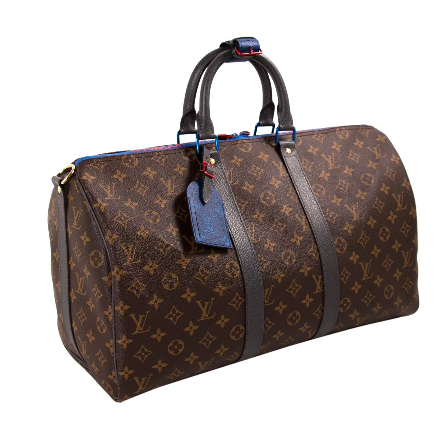 Louis Vuitton Keepall 45 Bandoulière Monogram Outdoor
