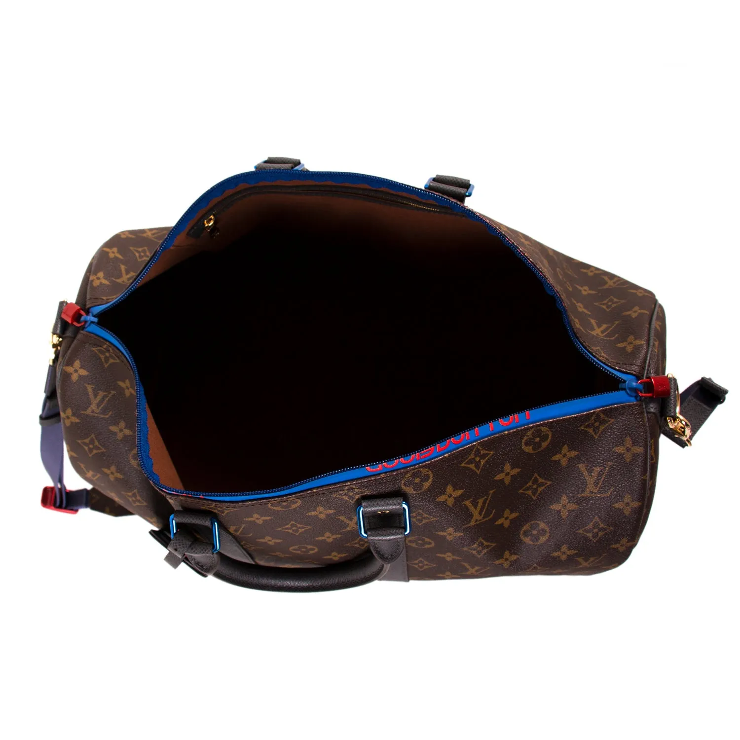 Louis Vuitton Keepall 45 Bandoulière Monogram Outdoor