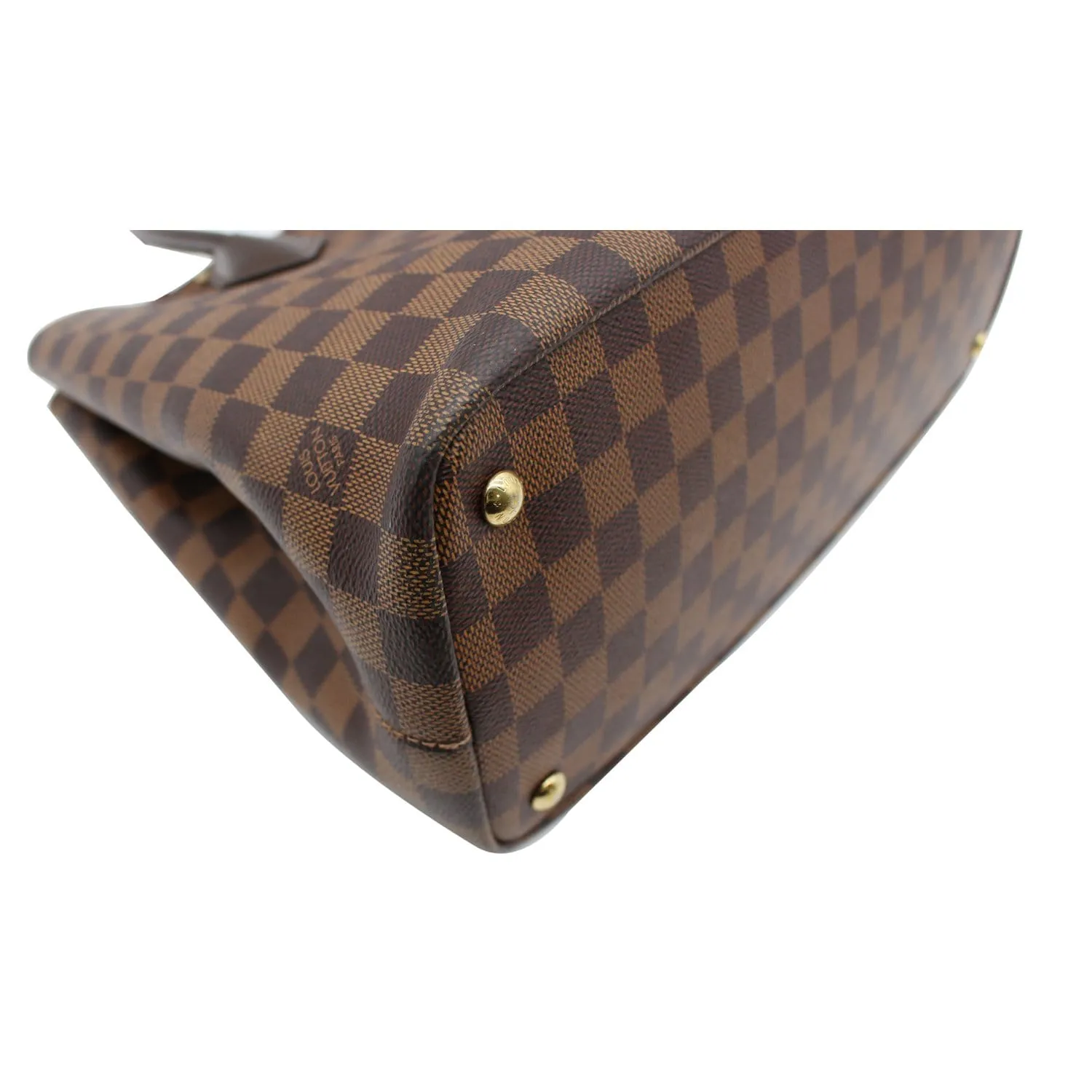 LOUIS VUITTON Kensington Damier Ebene Shoulder Bag Brown