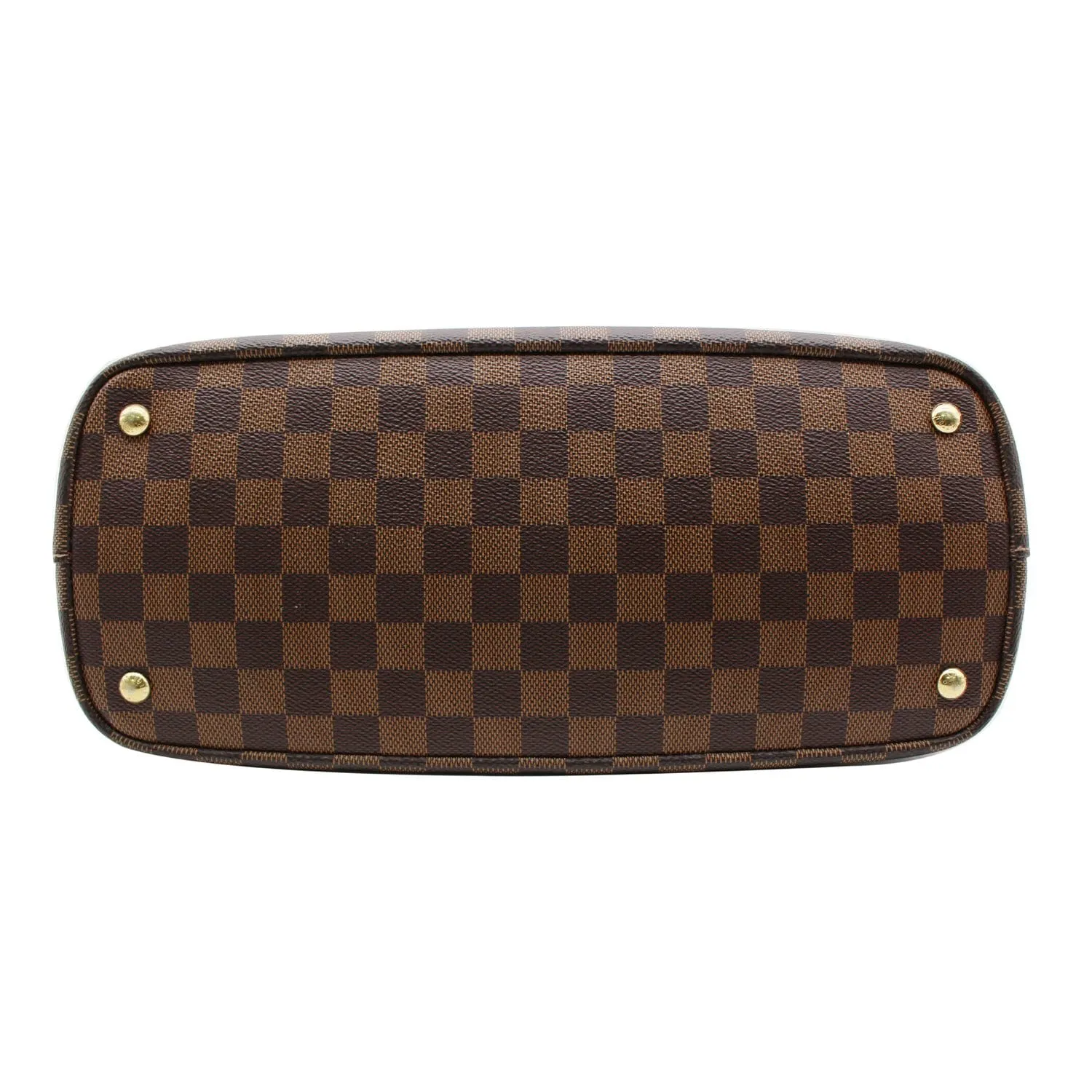 LOUIS VUITTON Kensington Damier Ebene Shoulder Bag Brown