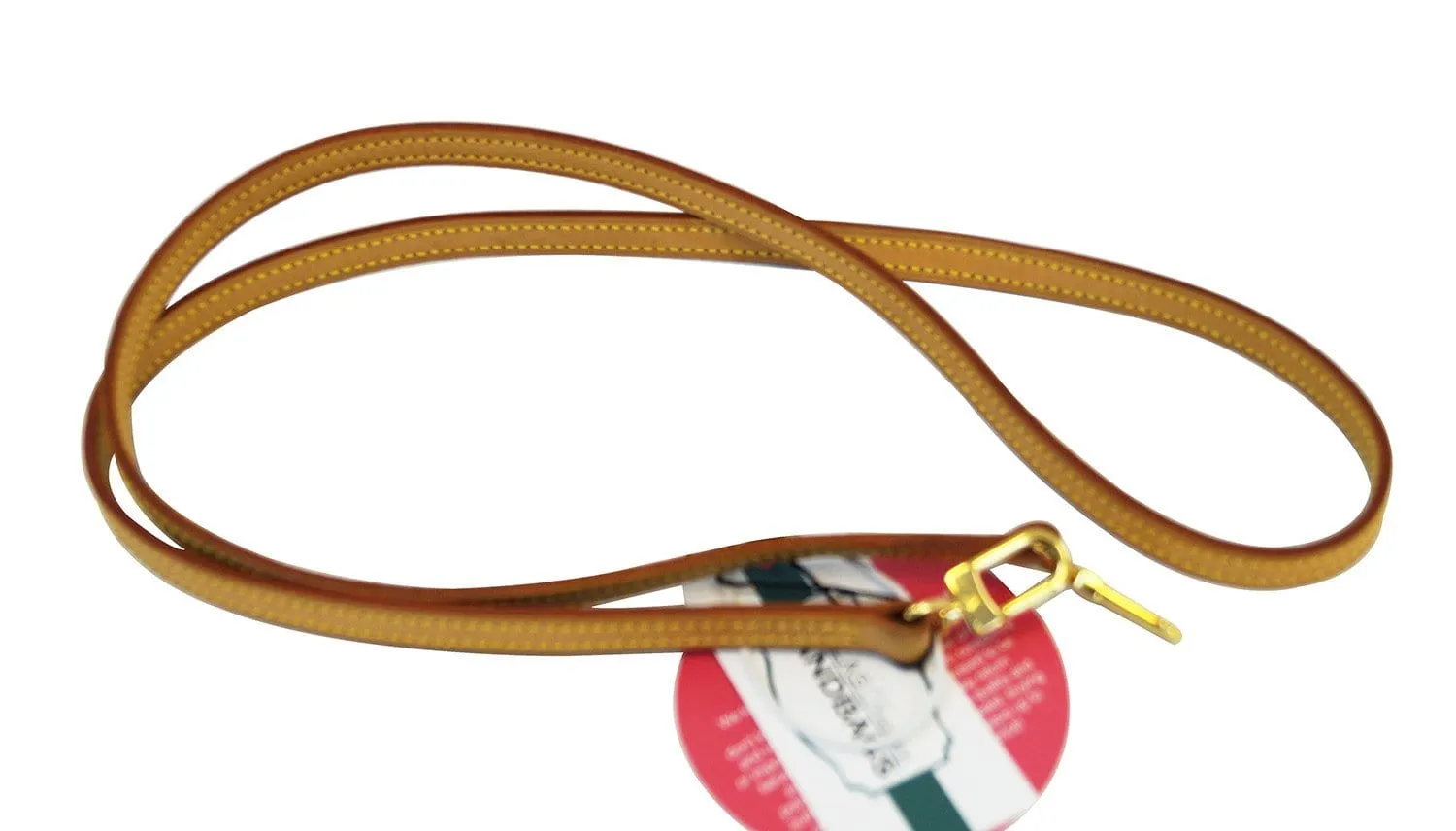LOUIS VUITTON Leather Beige Shoulder Strap For Eva and Similar Styles
