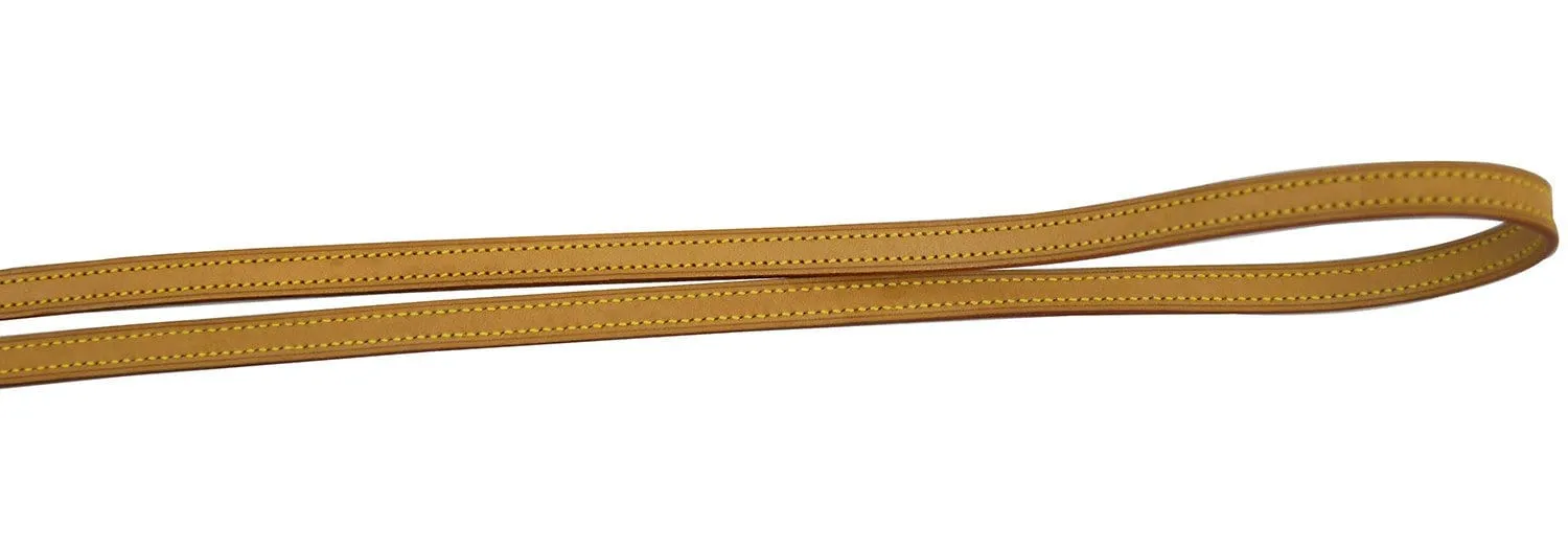 LOUIS VUITTON Leather Beige Shoulder Strap For Eva and Similar Styles