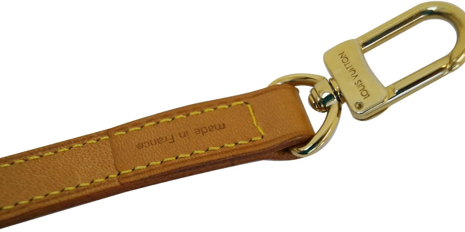 LOUIS VUITTON Leather For Eva and Similar Beige Shoulder Strap