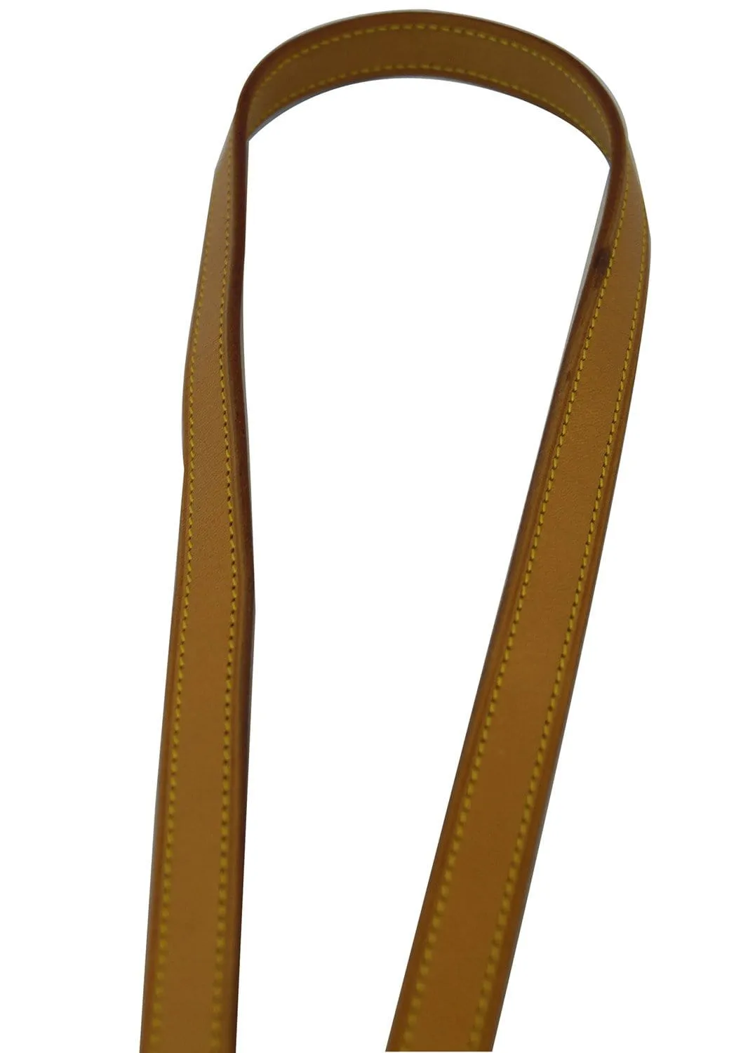 LOUIS VUITTON Leather For Eva and Similar Beige Shoulder Strap