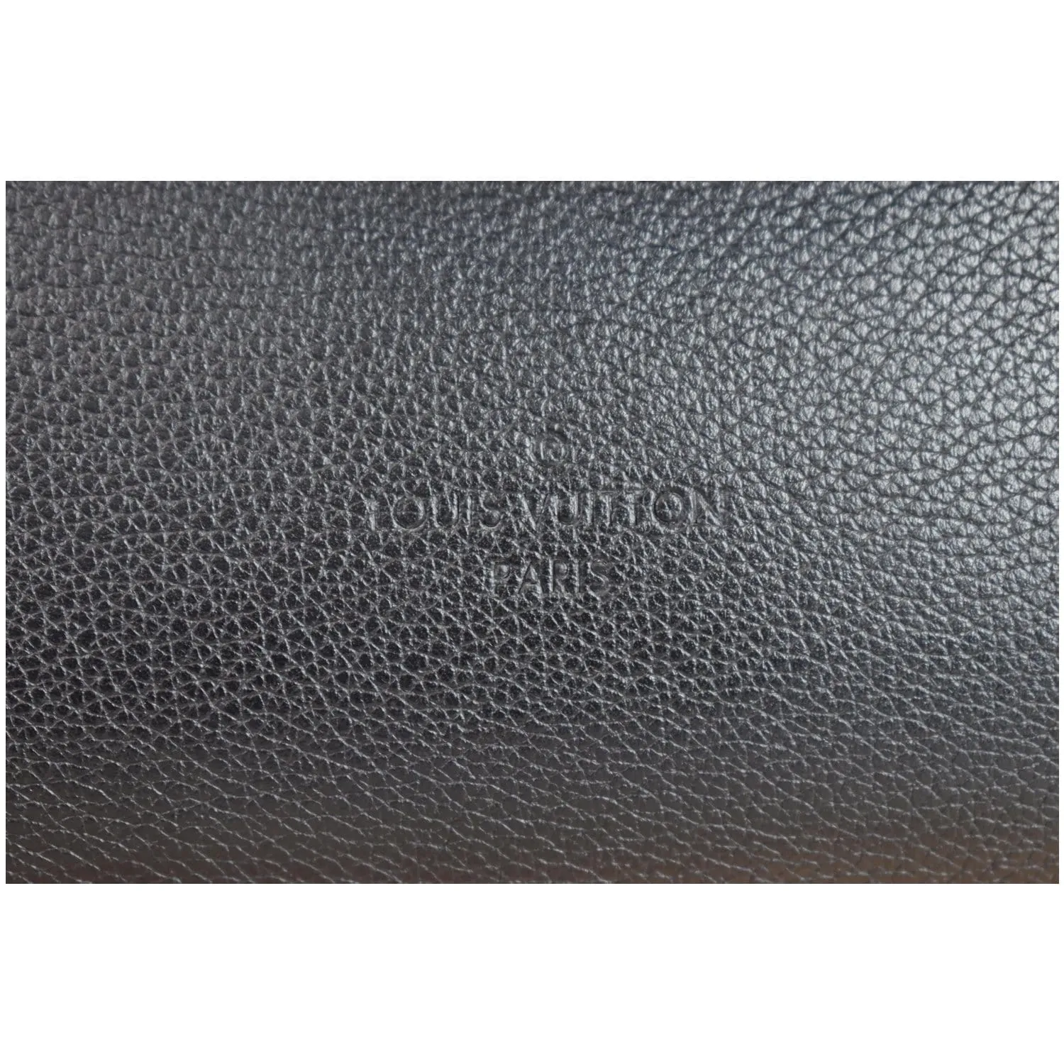 LOUIS VUITTON Lockmeto Calfskin Leather Tote Bag Black - 20% OFF