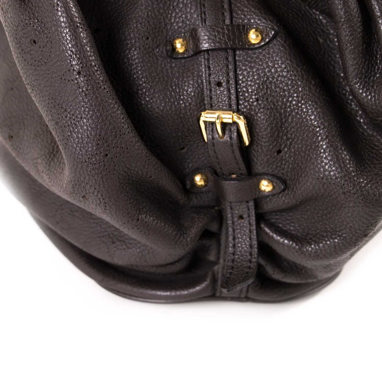 Louis Vuitton Mahina L Hobo Bag