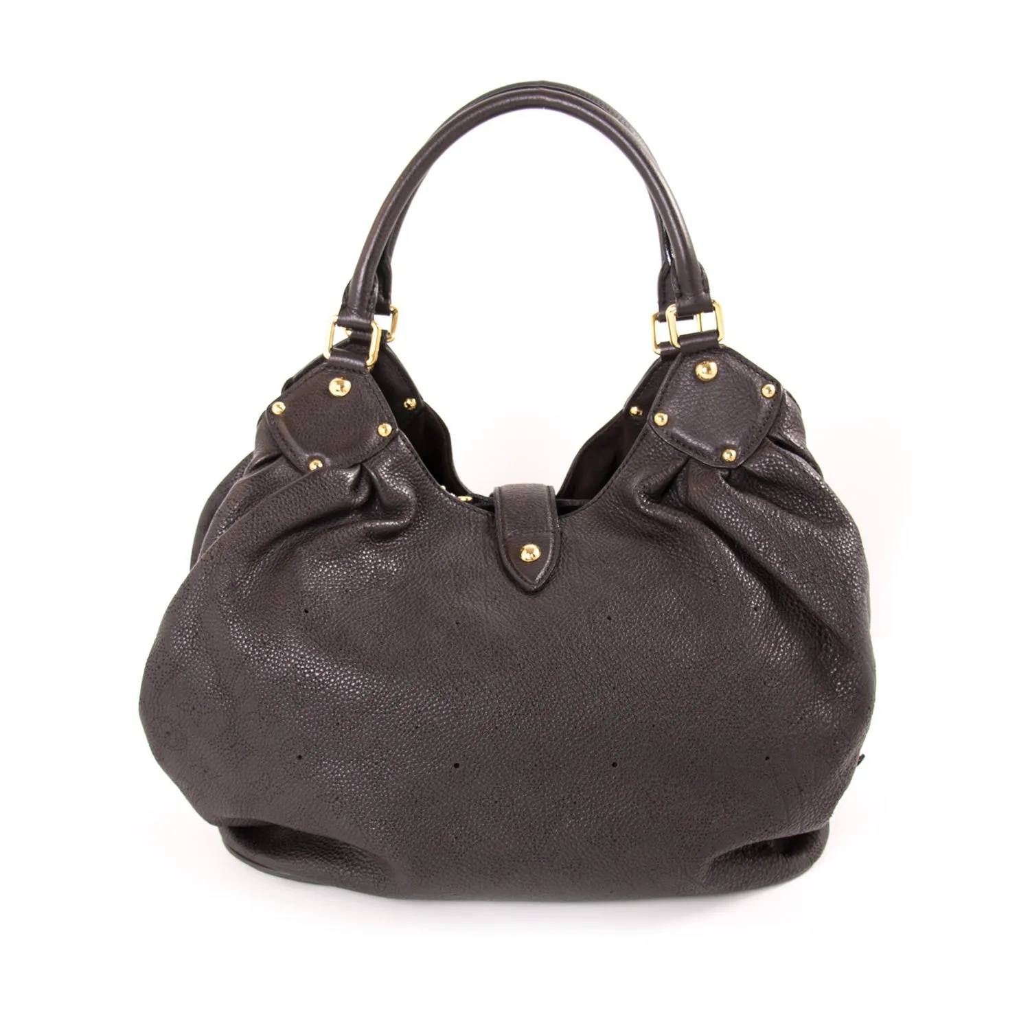 Louis Vuitton Mahina L Hobo Bag