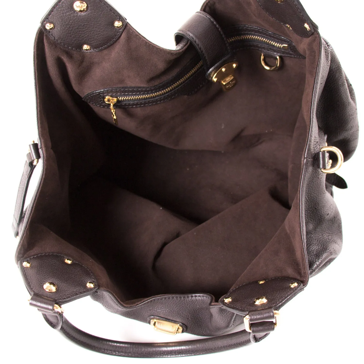 Louis Vuitton Mahina L Hobo Bag