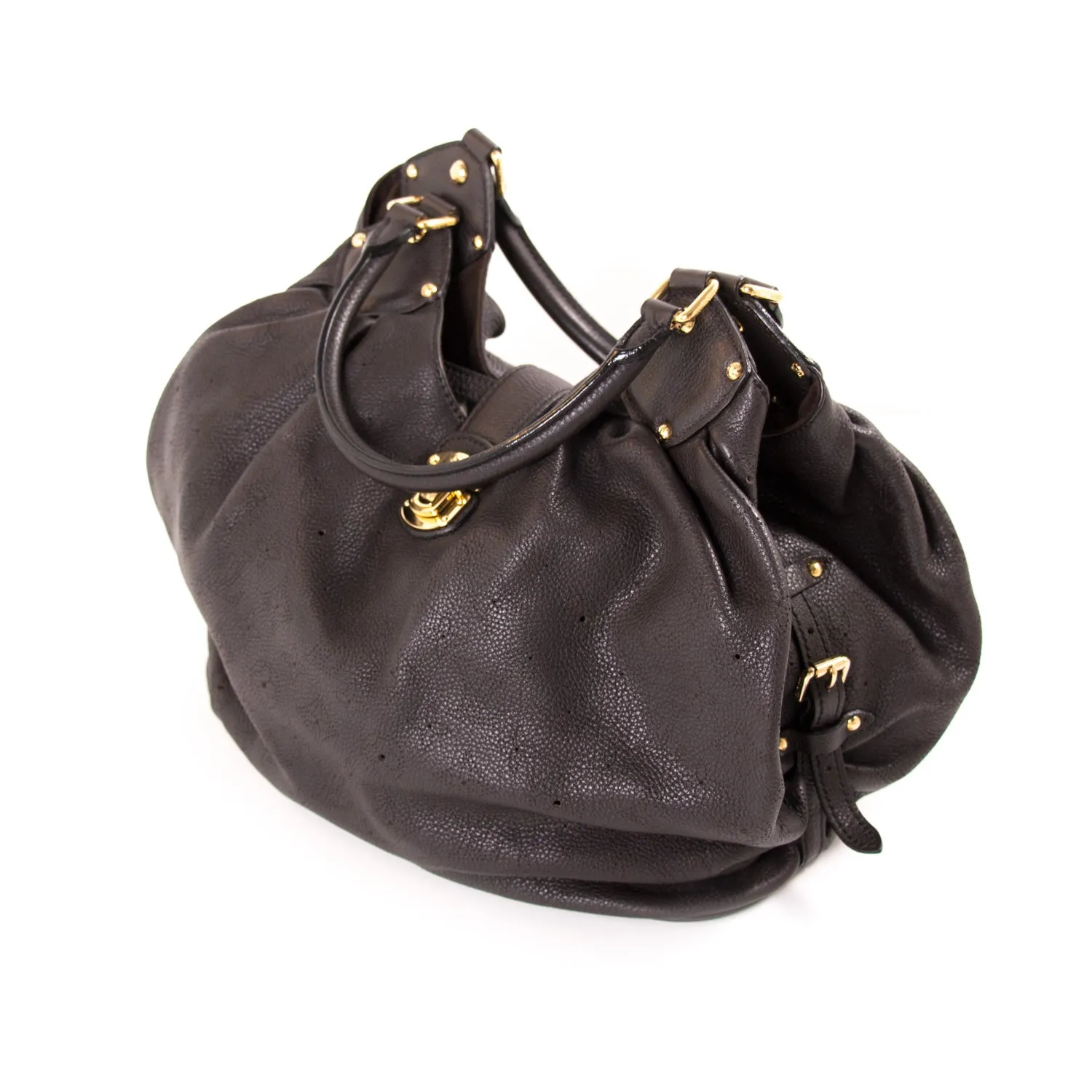 Louis Vuitton Mahina L Hobo Bag