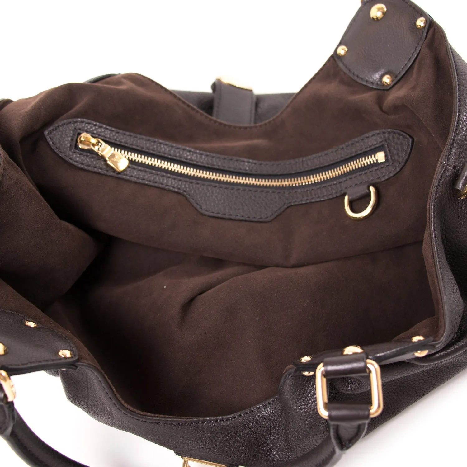 Louis Vuitton Mahina L Hobo Bag