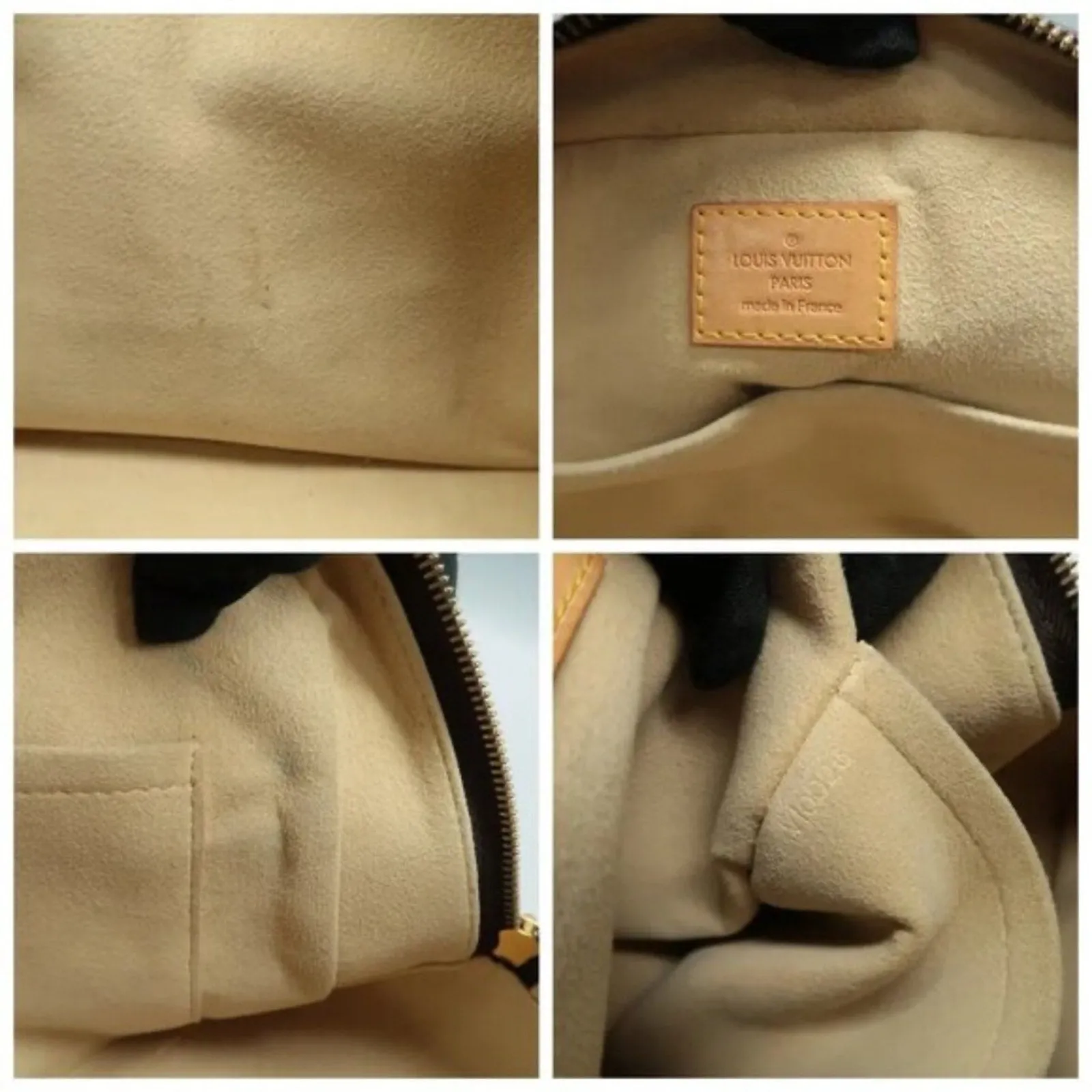 Louis Vuitton Manhattan Brown Monogram Canvas Tote