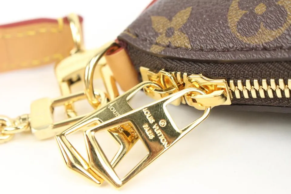Louis Vuitton Monogram Boulogne NM Chain Hobo Crossbody Bag 33LK37S