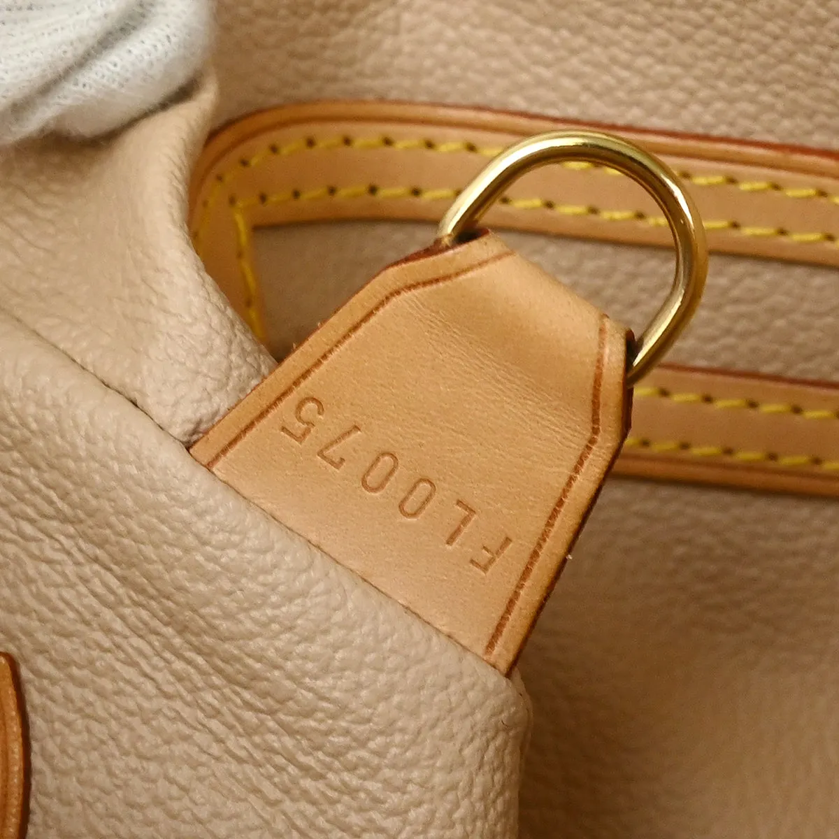 Louis Vuitton Monogram Bucket PM Tote Bag M42238 FL0075 XX28612