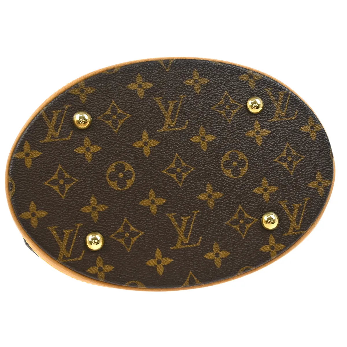 Louis Vuitton Monogram Bucket PM Tote Bag M42238 FL0075 XX28612