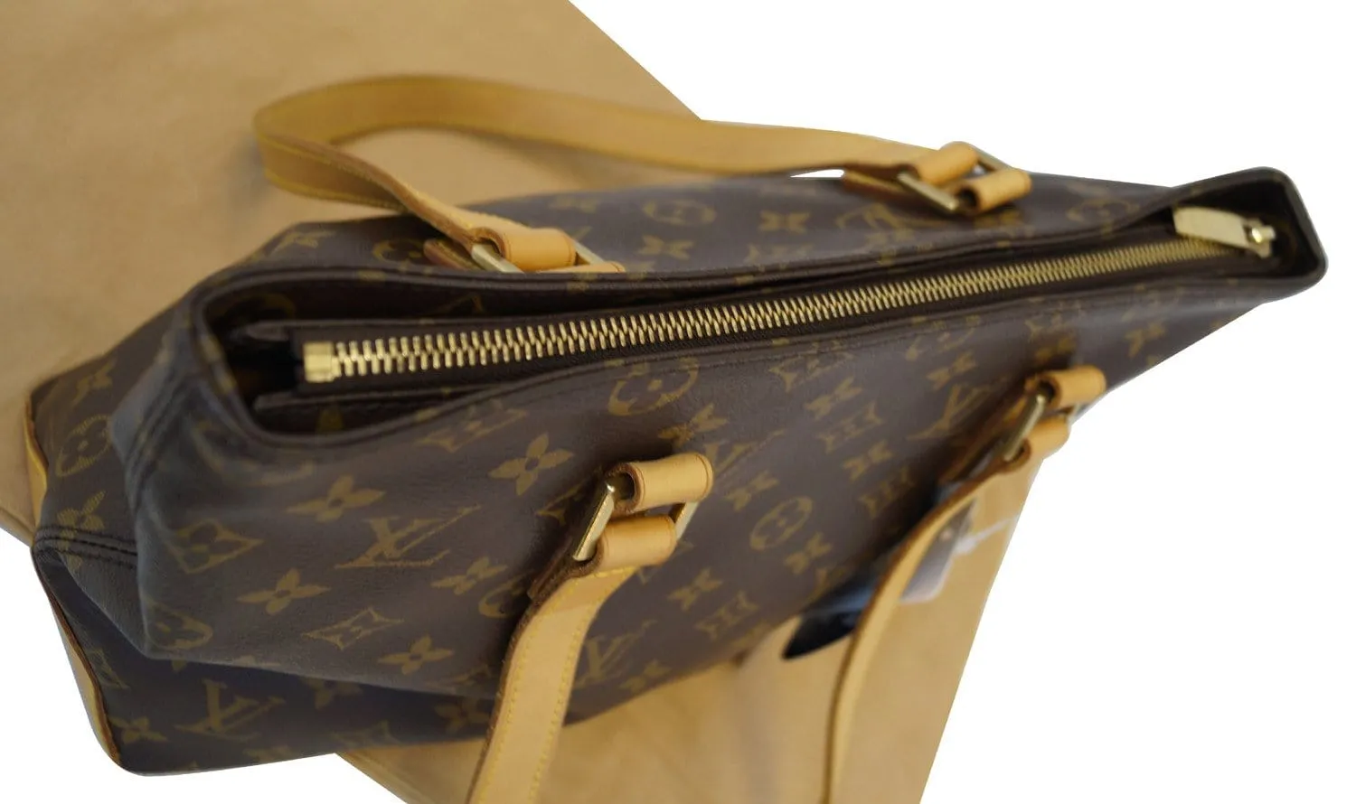 LOUIS VUITTON Monogram Cabas Piano Tote Bag - Final Call