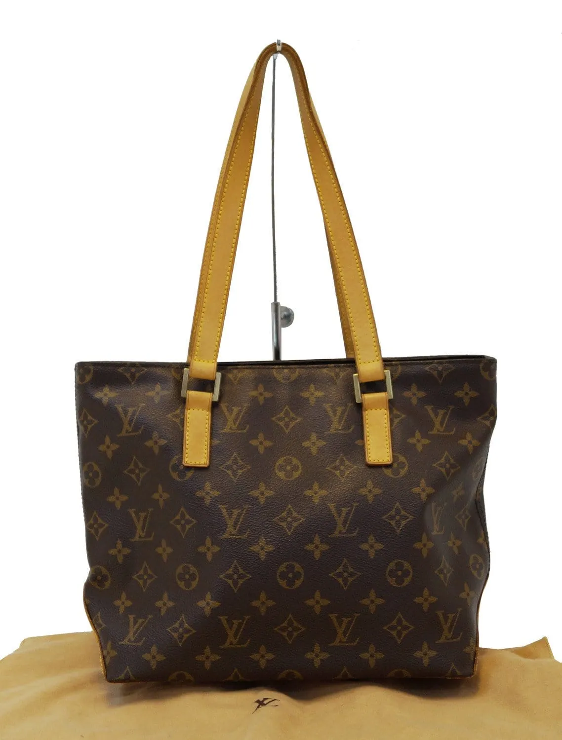 LOUIS VUITTON Monogram Cabas Piano Tote Bag - Final Call