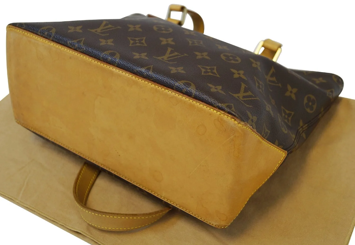 LOUIS VUITTON Monogram Cabas Piano Tote Bag - Final Call